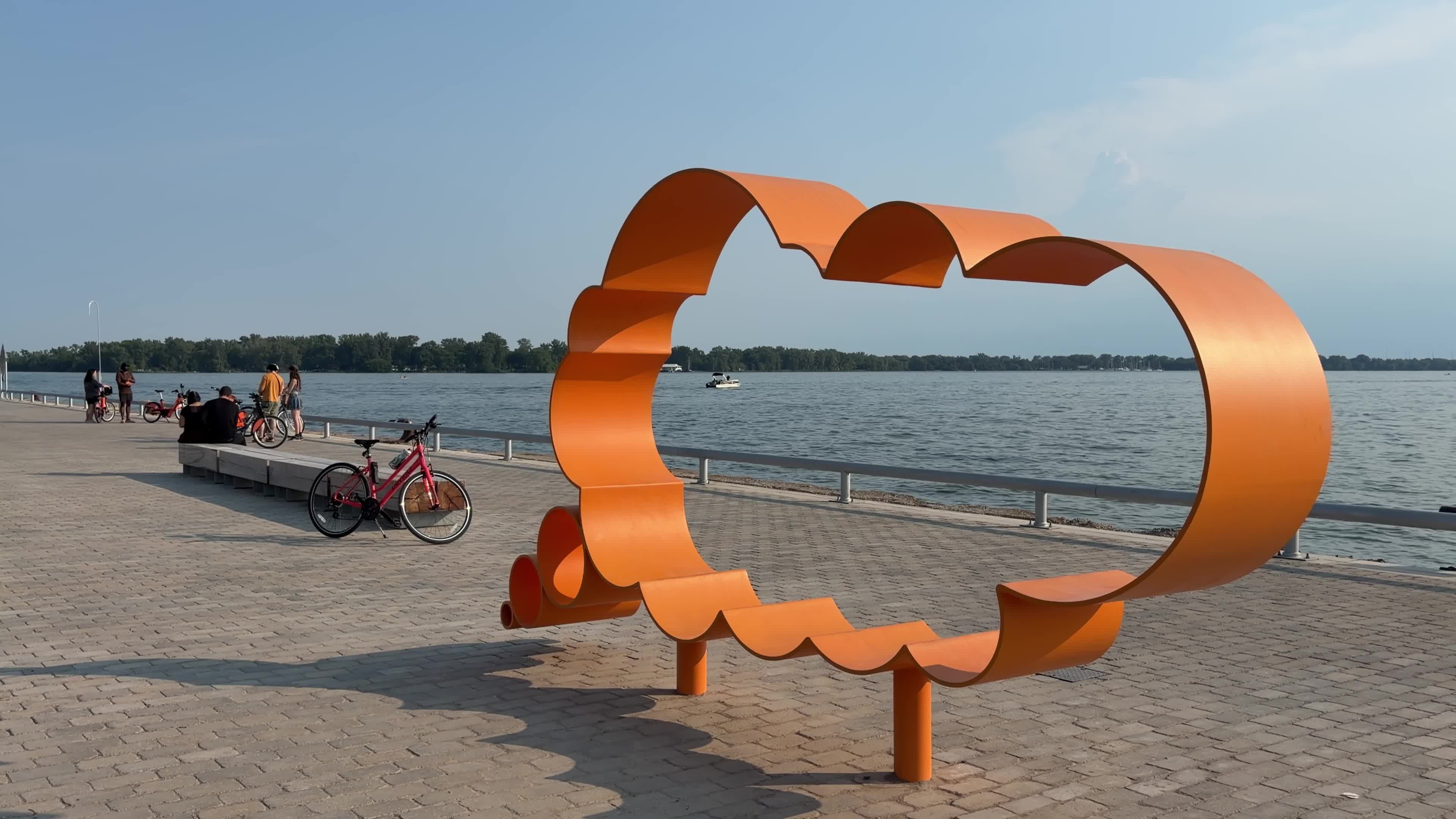Biidaasige Park Expansion, Toronto, Canada
