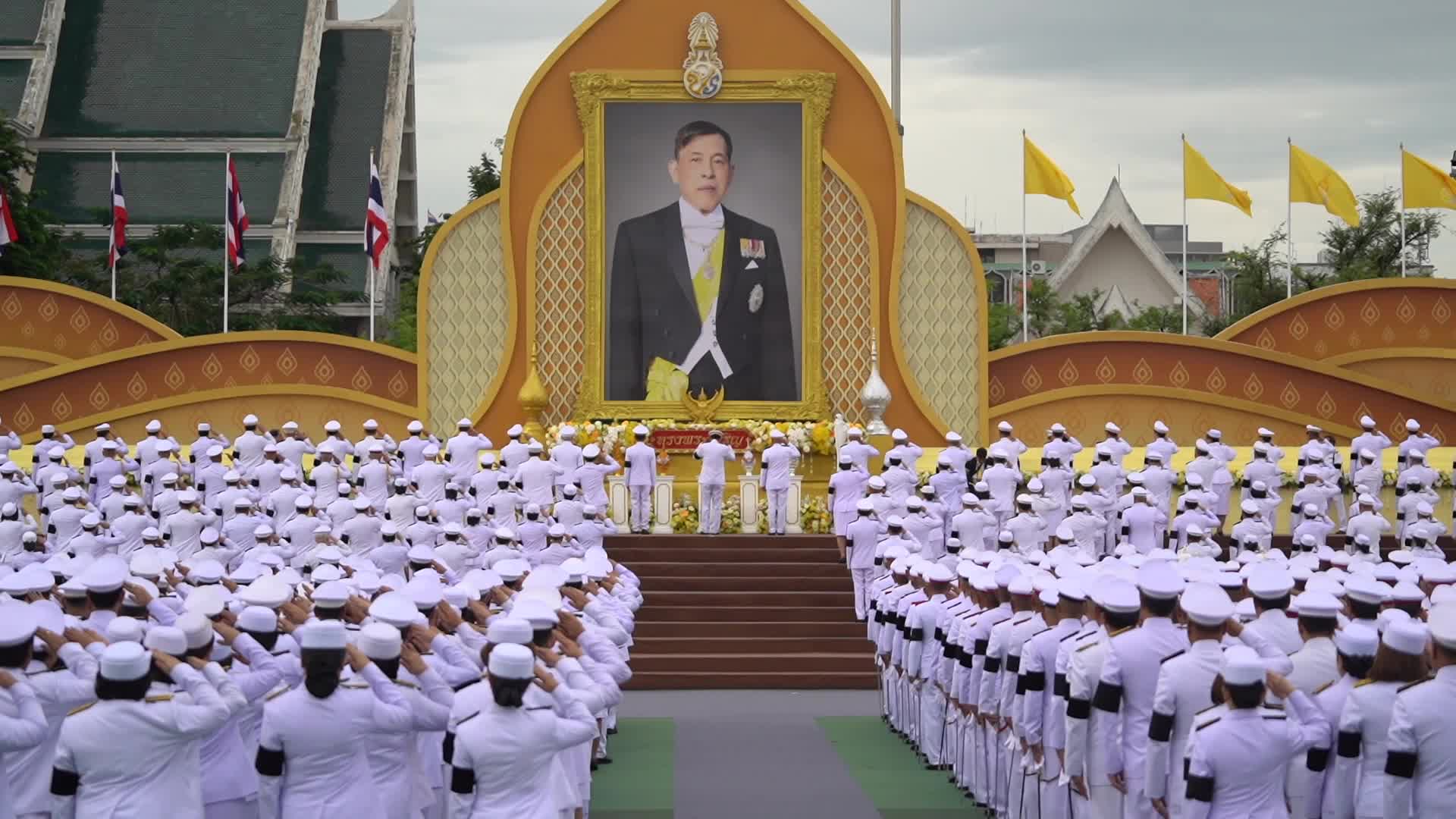 Thai King's 74th Birthday Celebrations.
