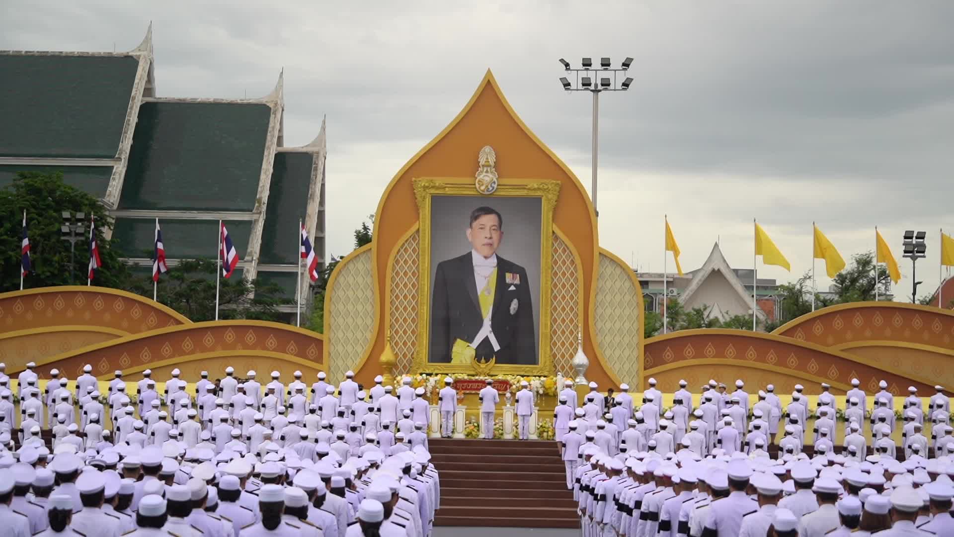 Thai King's 74th Birthday Celebrations.