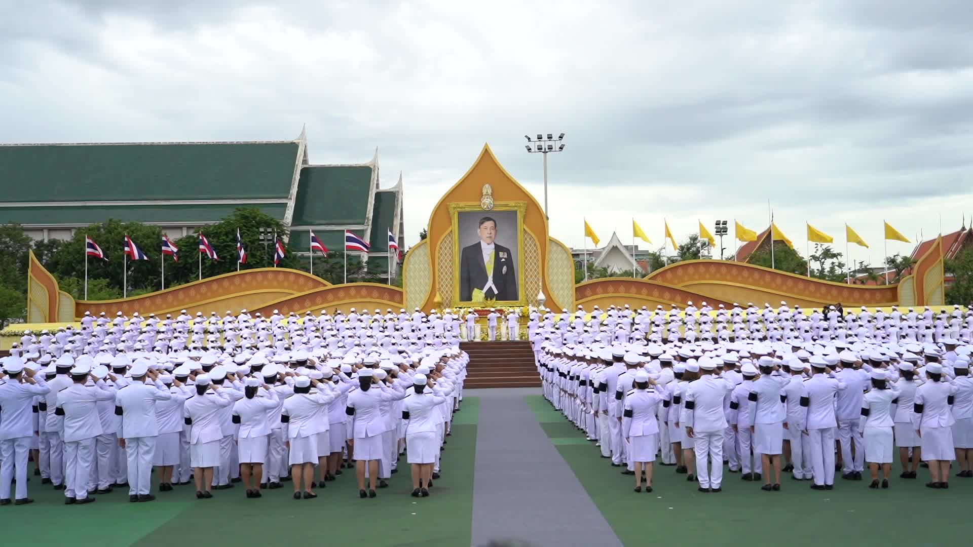 Thai King's 74th Birthday Celebrations.