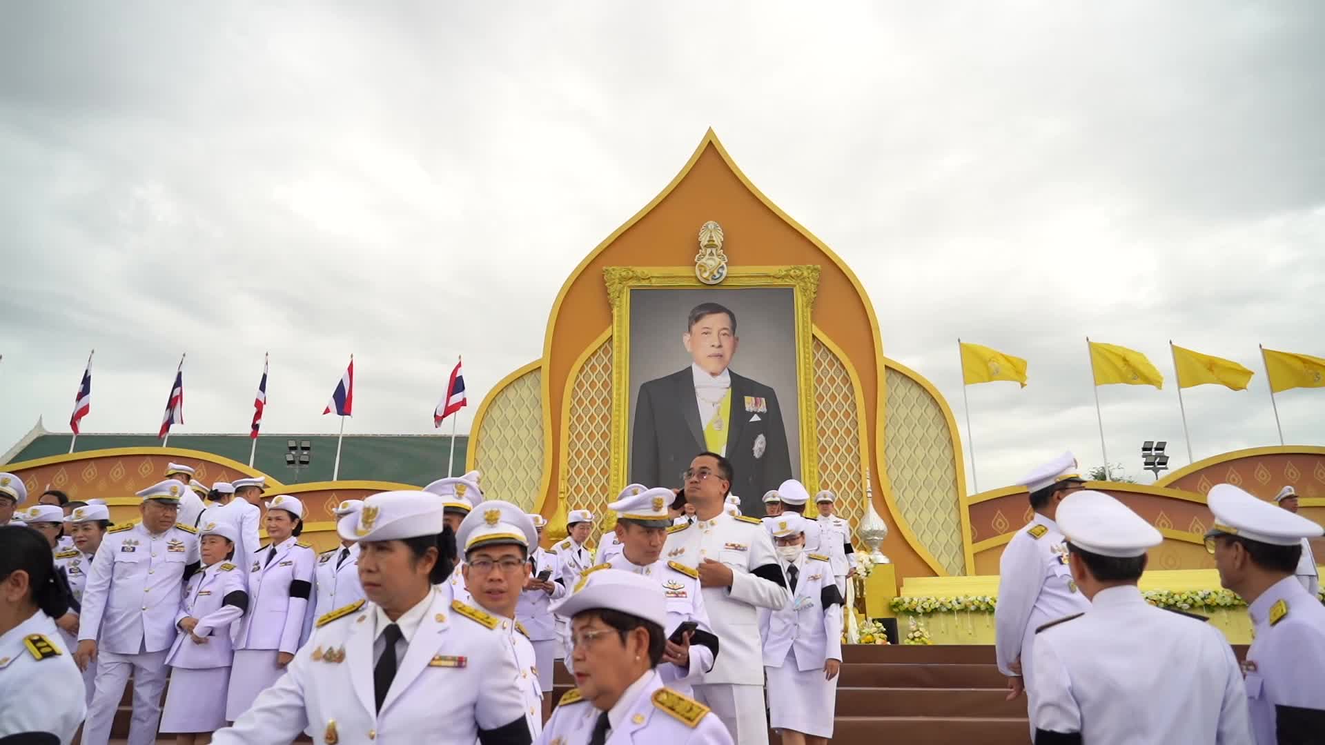 Thai King's 74th Birthday Celebrations.