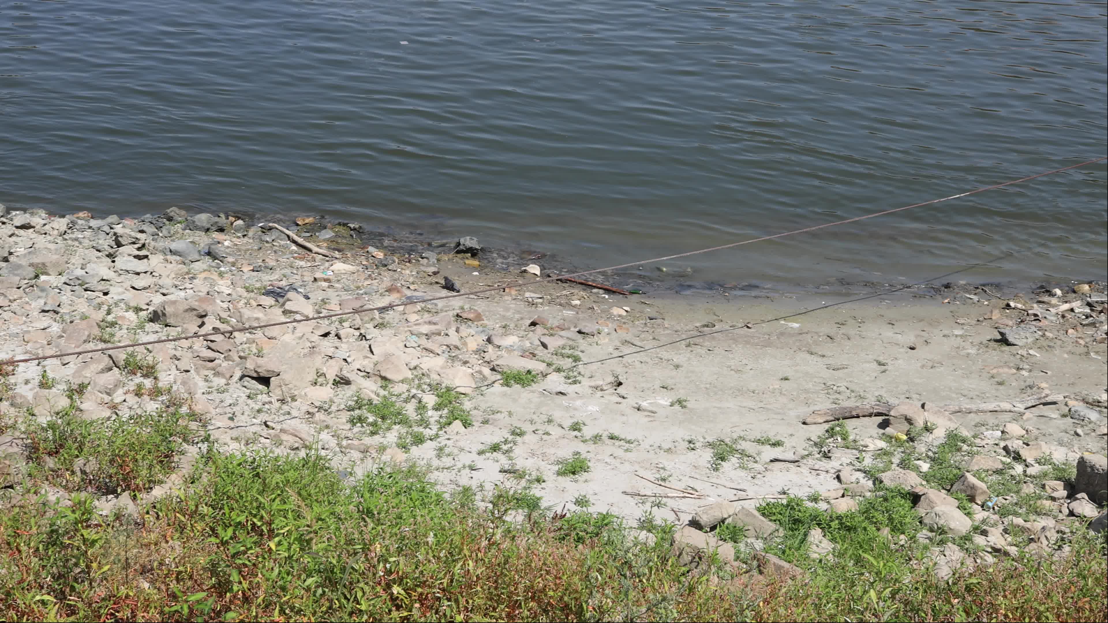 Low Water Level on the Danube