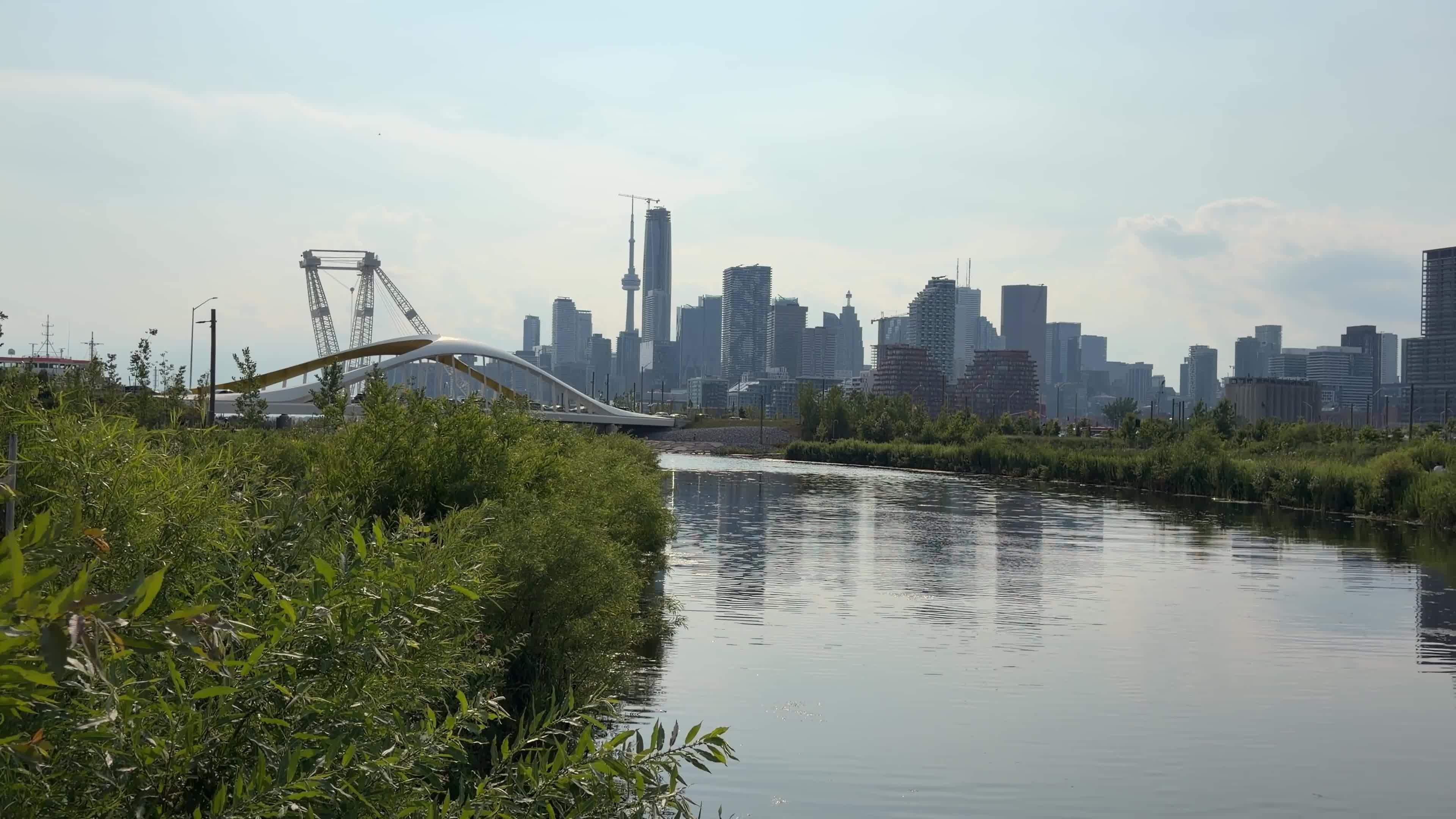 Toronto skyline, Canada