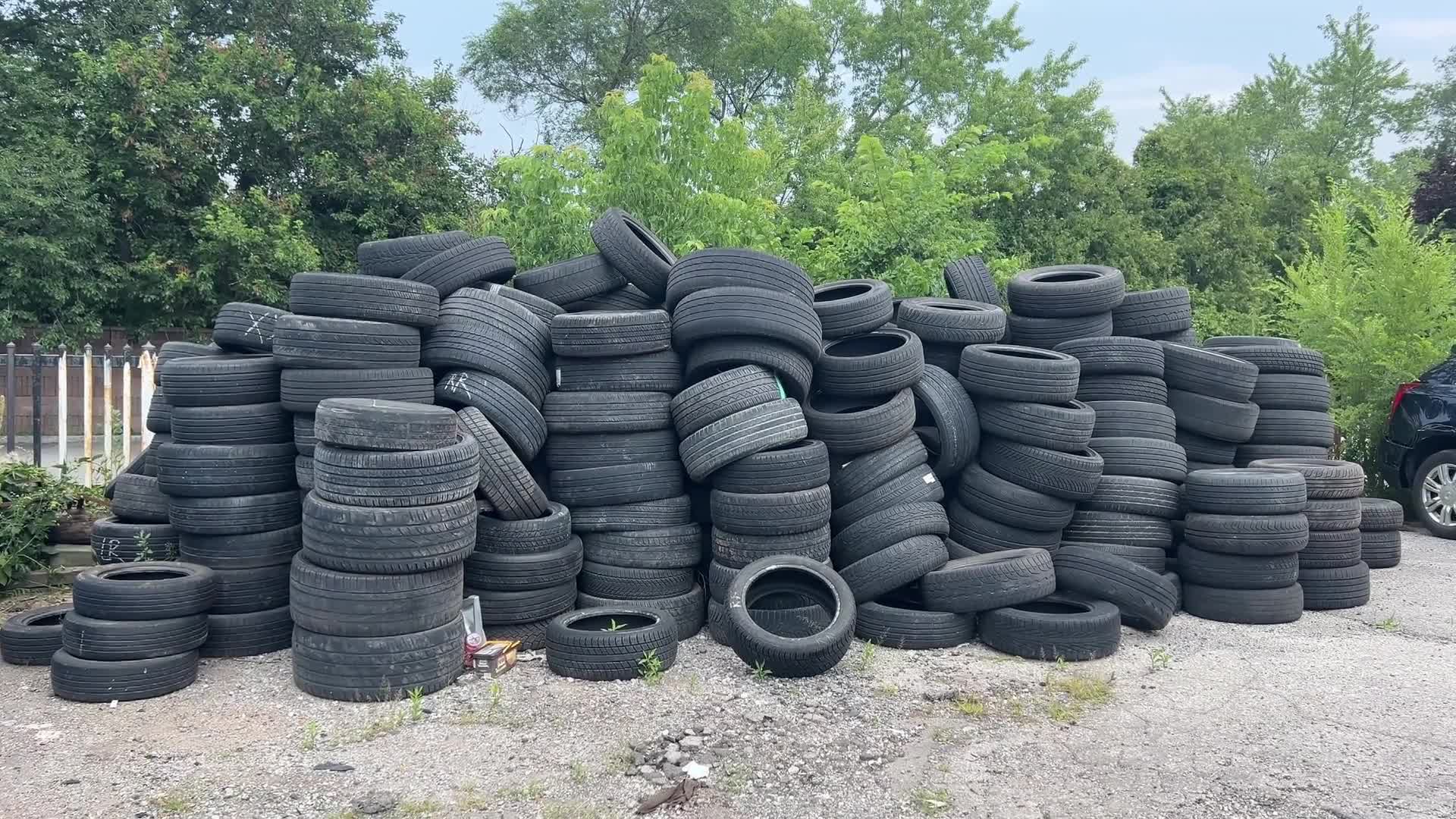 Environmental issue - used tires - 07/26/2026