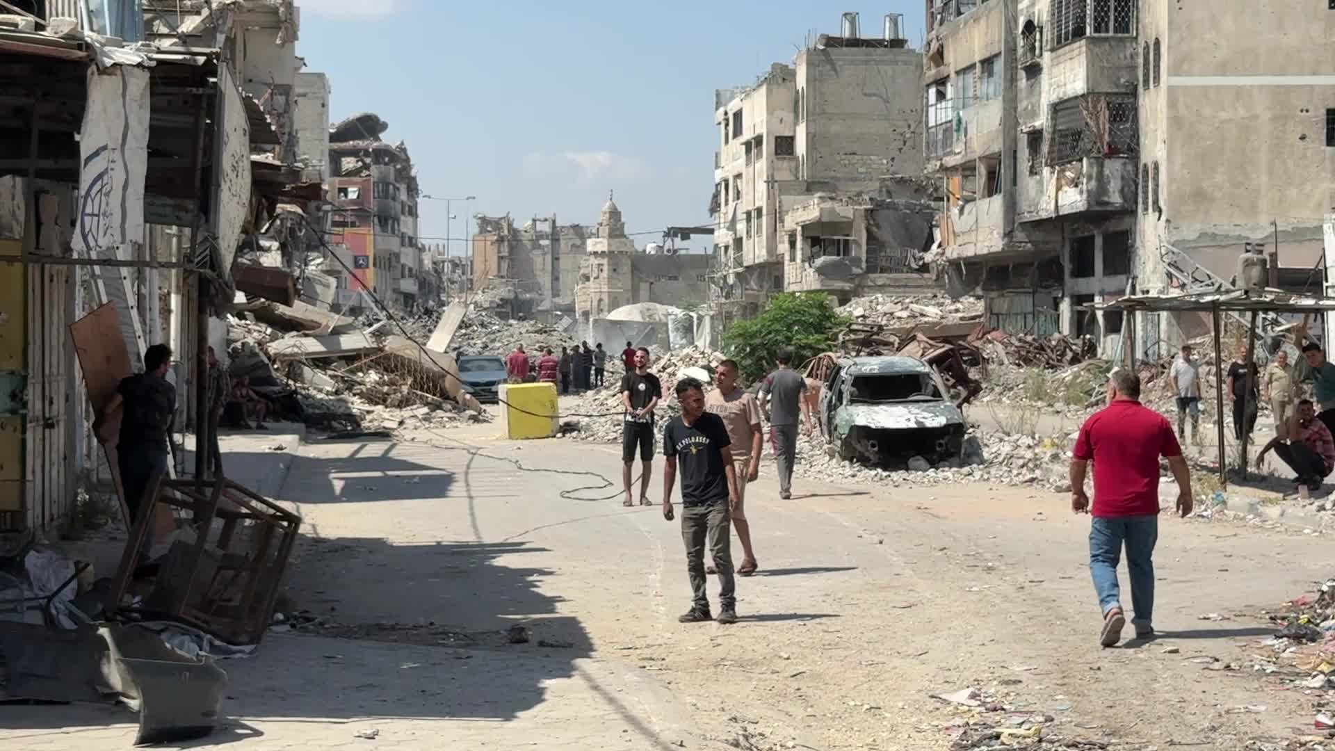 Israel continues its attacks on Gaza despite ceasefire