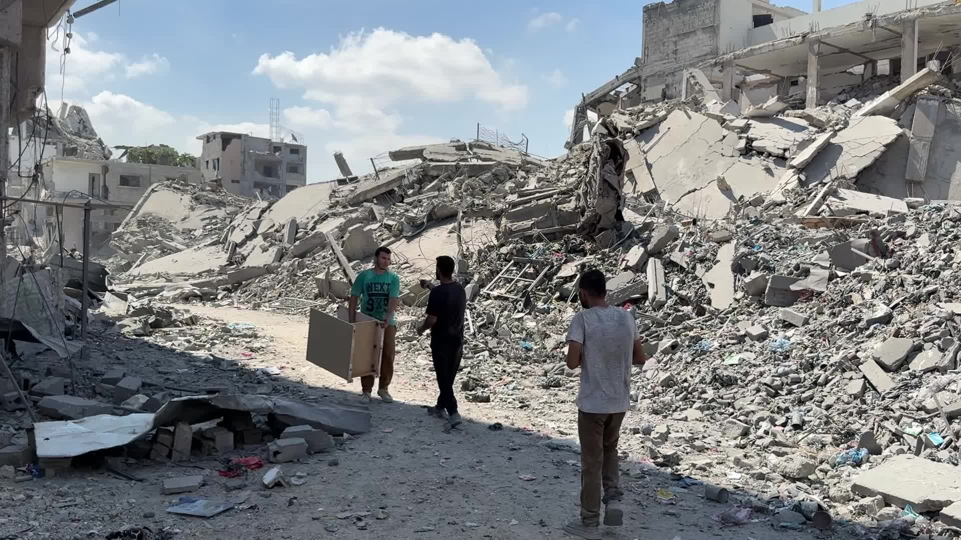 Israel continues its attacks on Gaza despite ceasefire