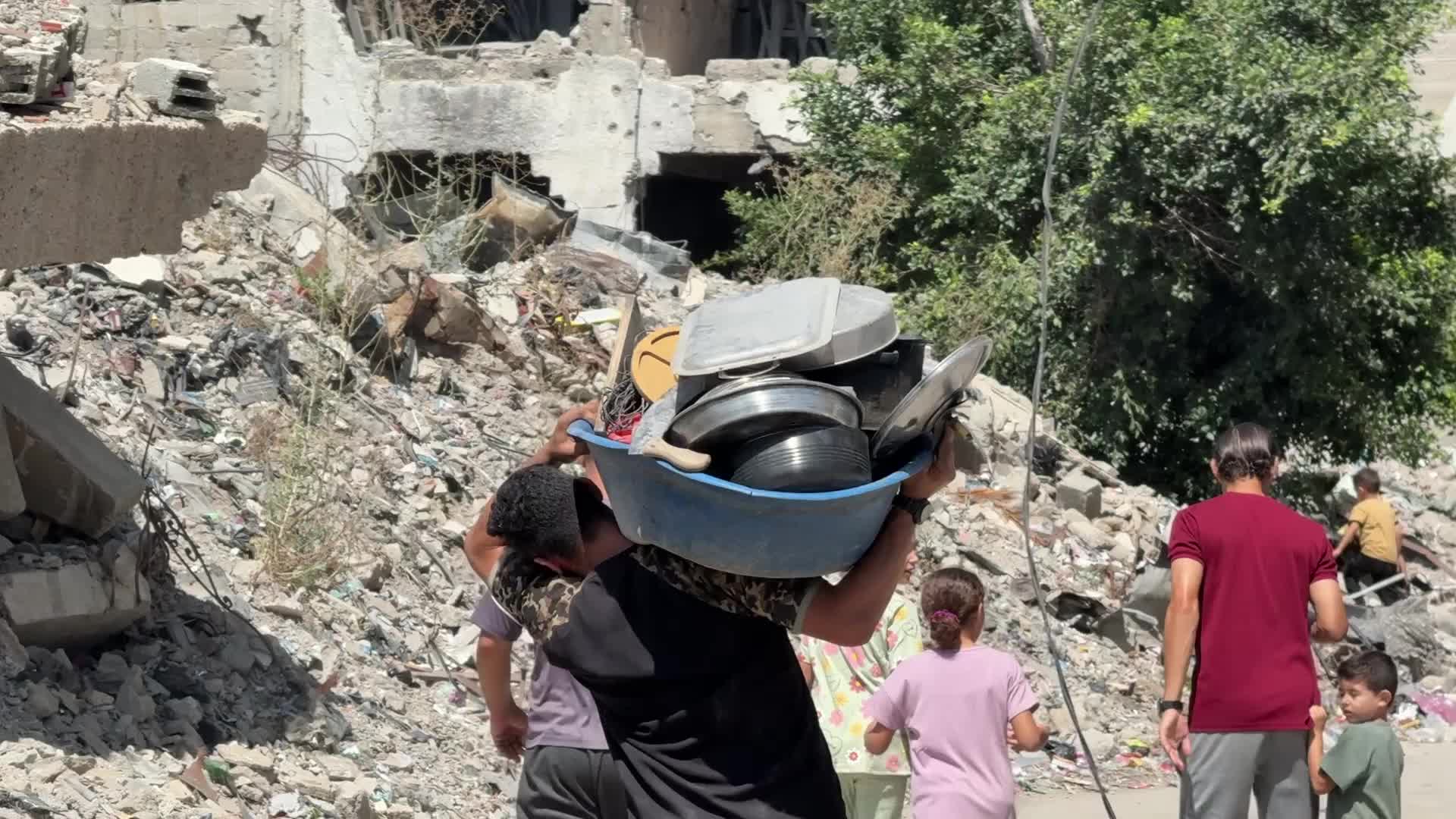 Israel continues its attacks on Gaza despite ceasefire