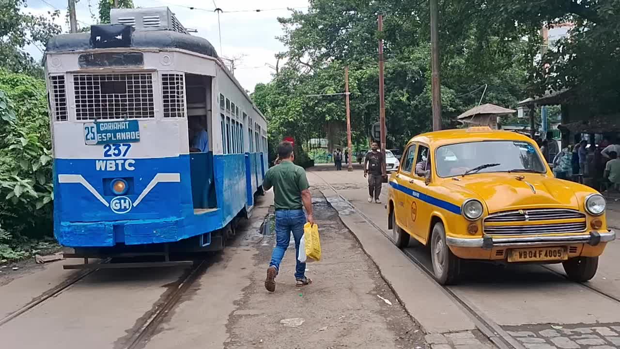 Daily Life In Kolkata,India