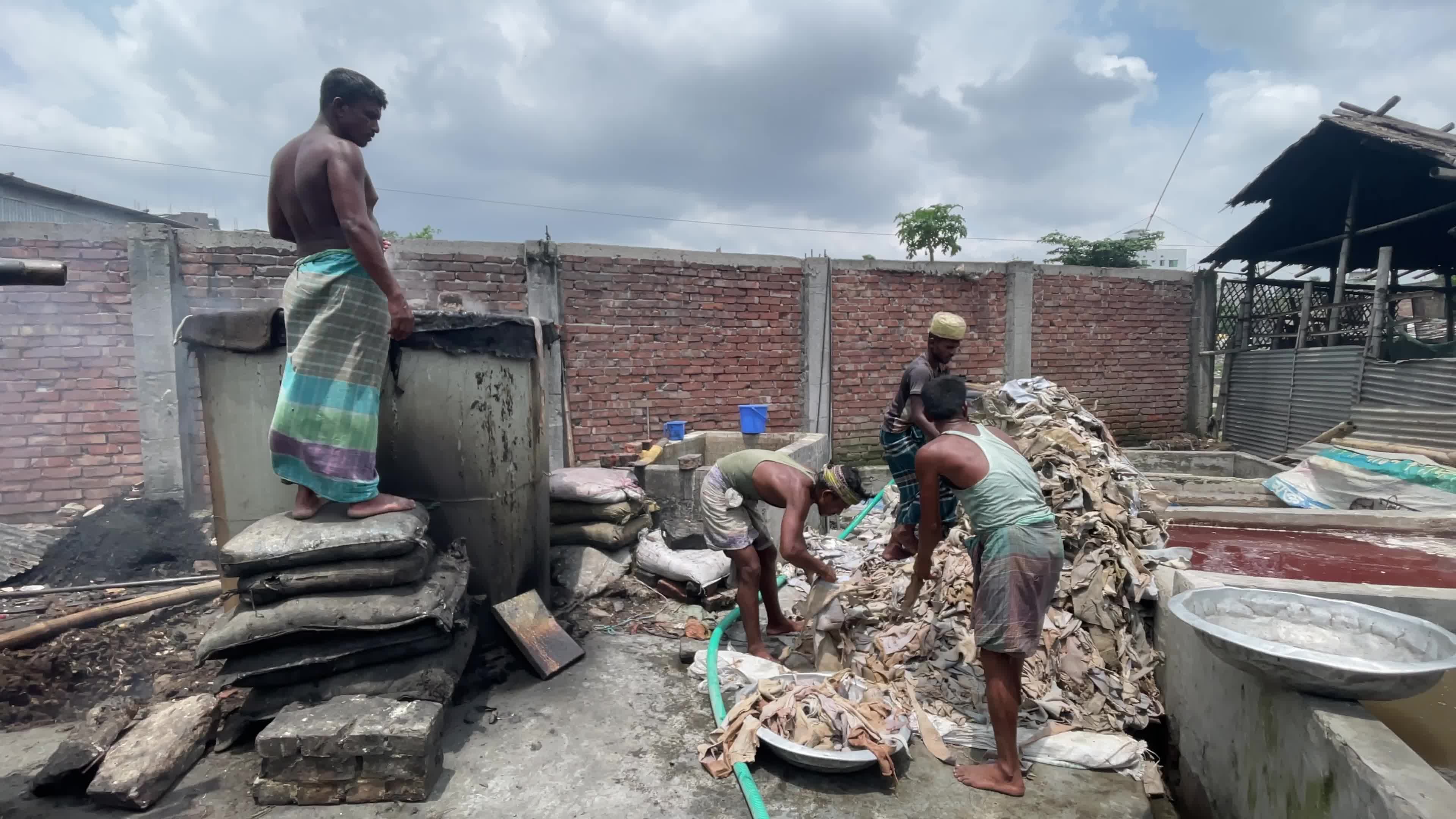 Leather Industry Pollution In Dhaka's Hazaribagh