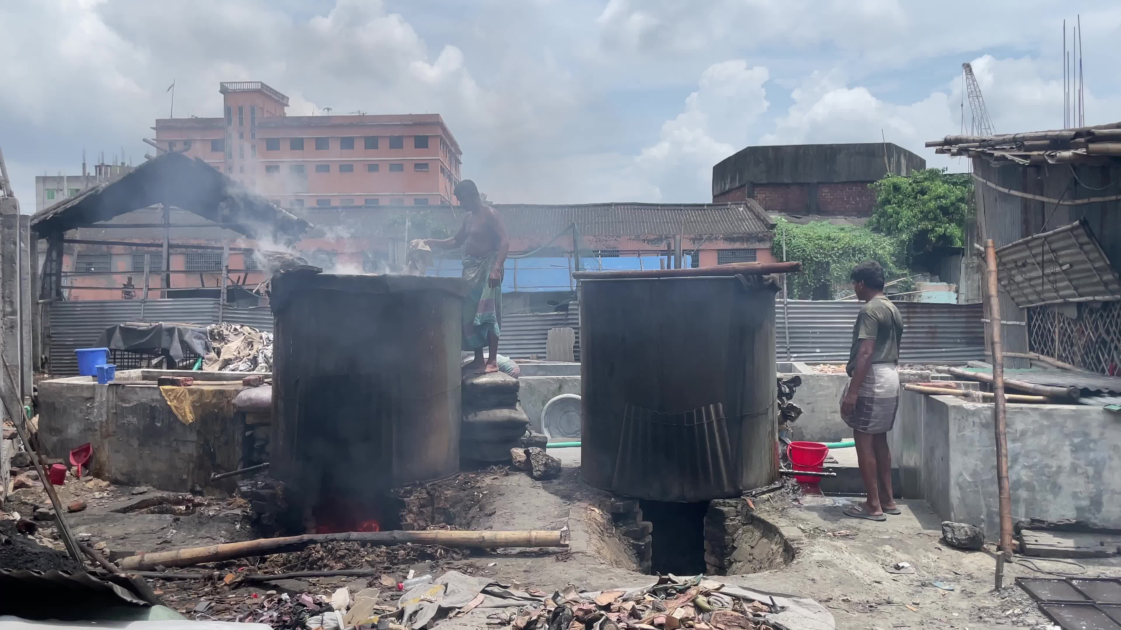 Leather Industry Pollution In Dhaka's Hazaribagh