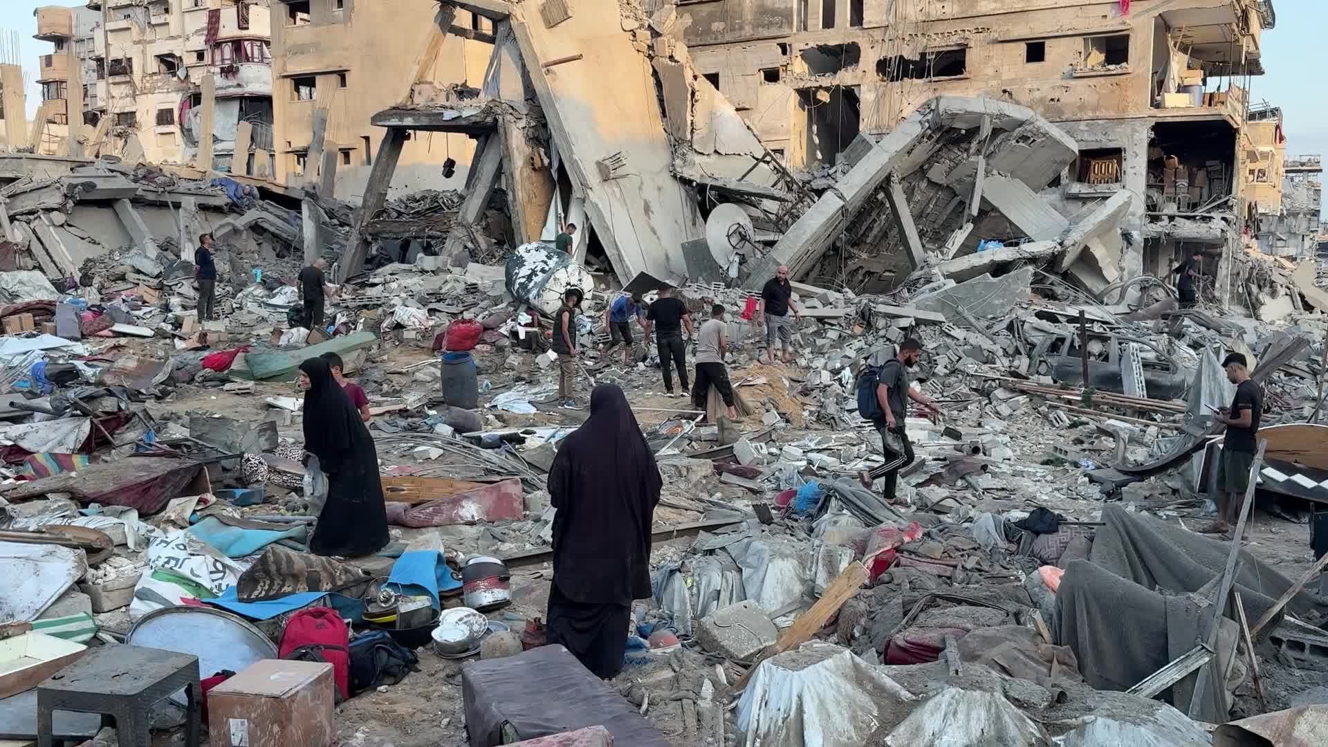 Israeli forces continue attacking Gaza despite the ceasefire