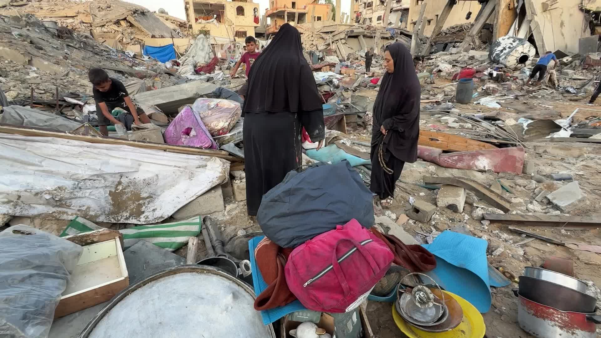 Israeli forces continue attacking Gaza despite the ceasefire