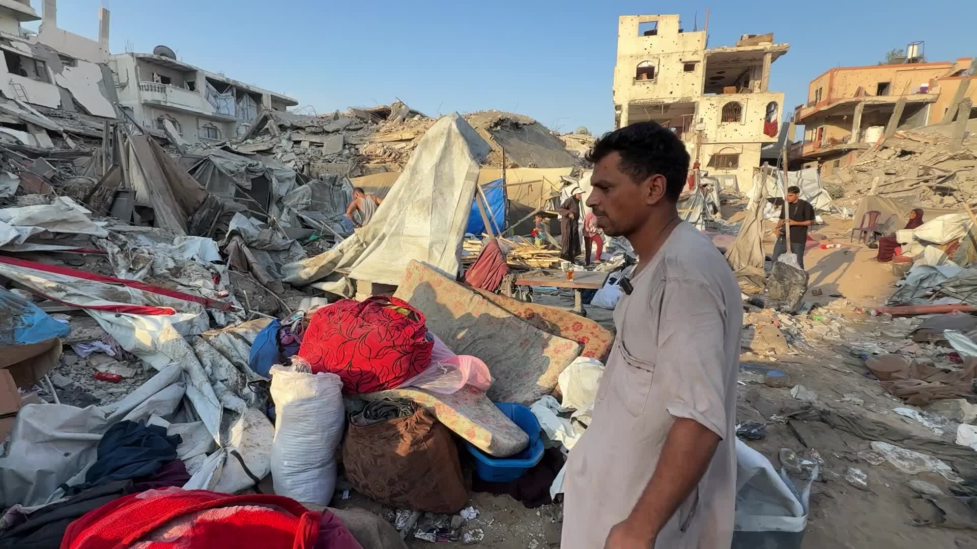 Israeli forces continue attacking Gaza despite the ceasefire