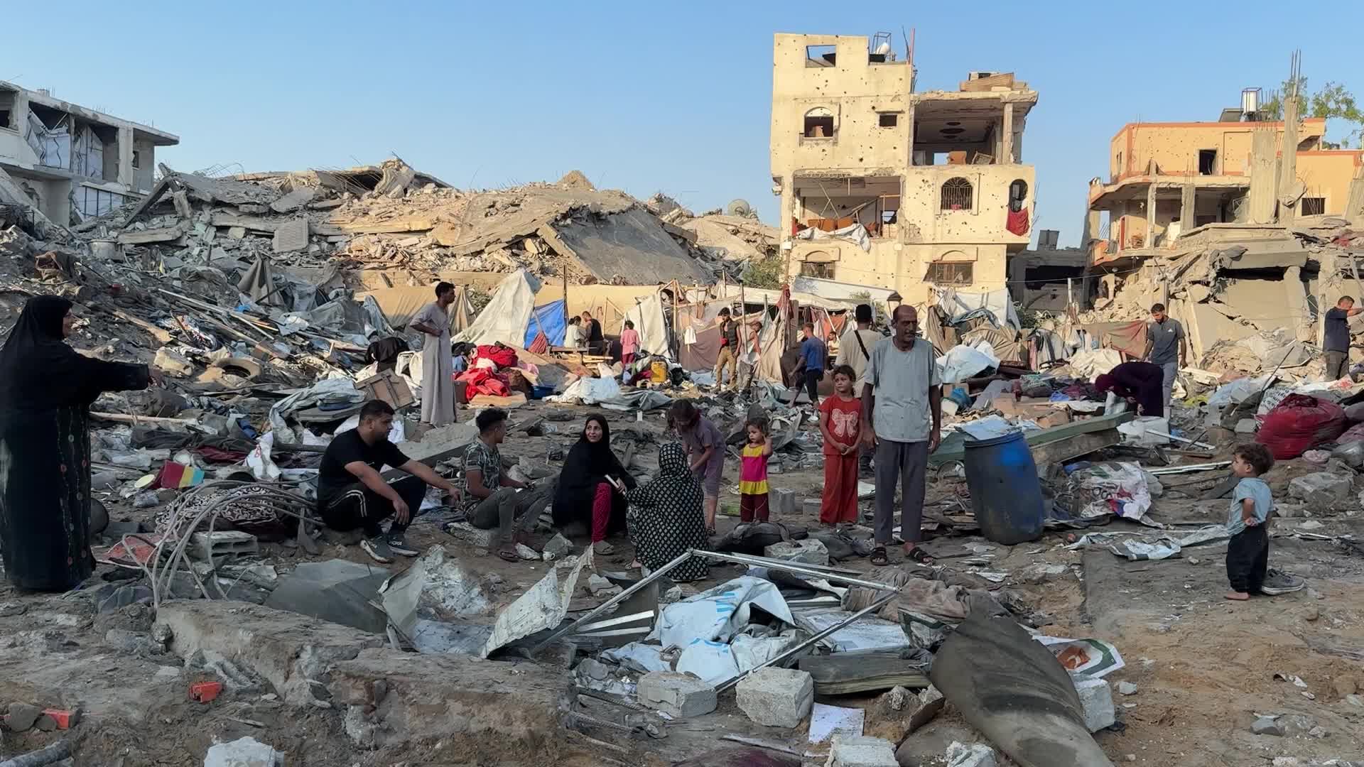 Israeli forces continue attacking Gaza despite the ceasefire