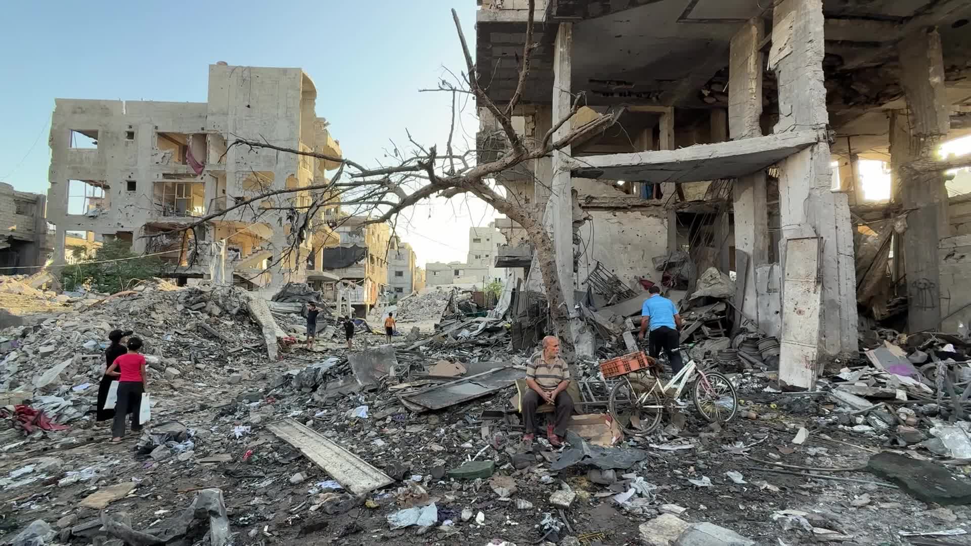 Israeli forces continue attacking Gaza despite the ceasefire