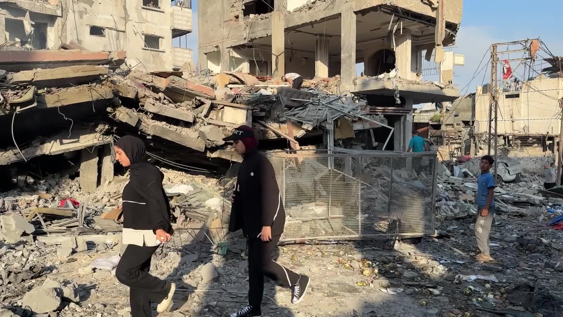 Israeli forces continue attacking Gaza despite the ceasefire