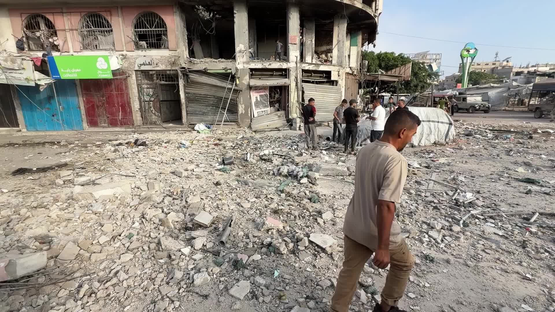 Israel Palestinians Gaza
