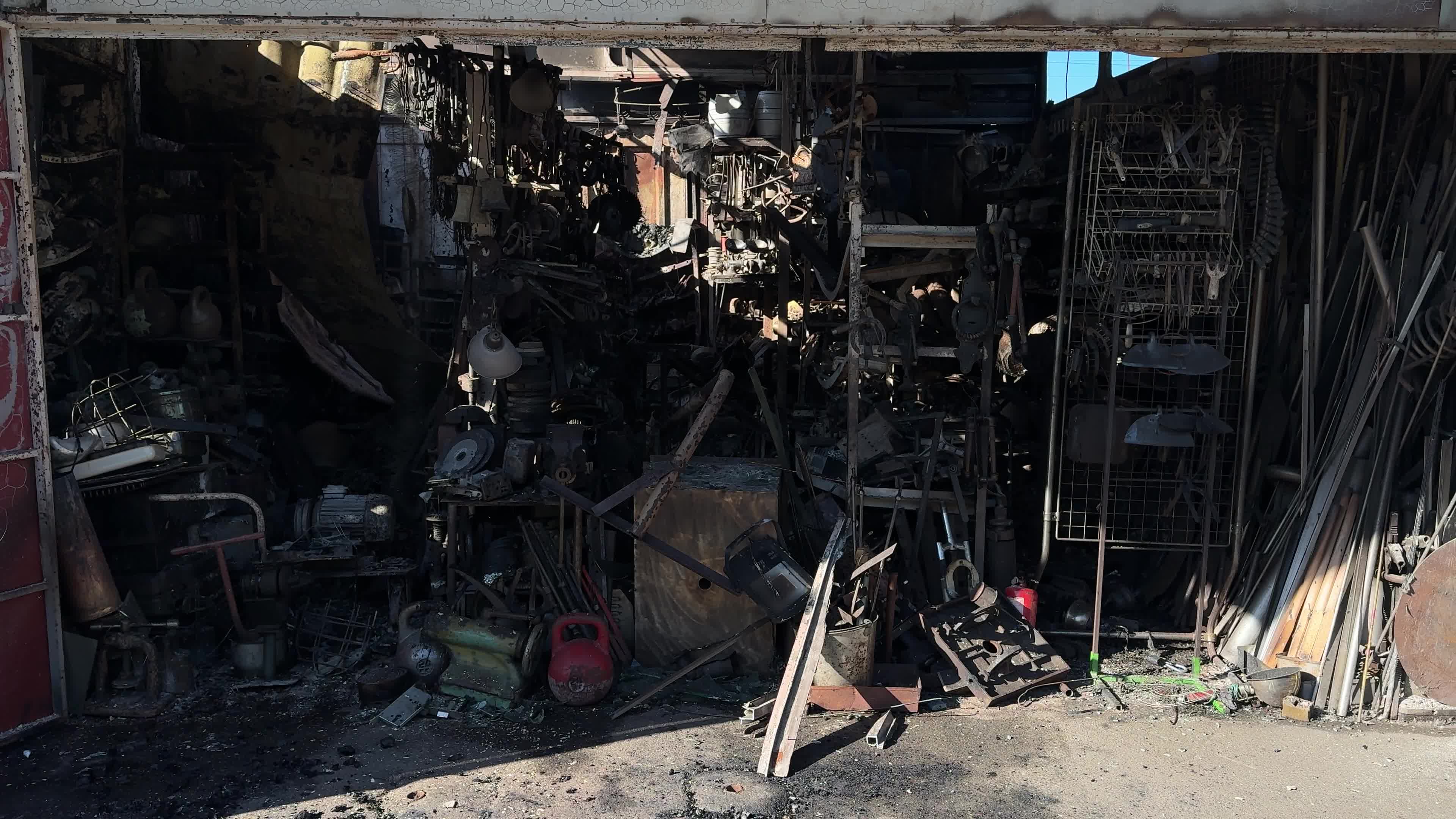 The aftermath of a Russian missile and drone attack on Kyiv, Ukraine, on July 30, 2026.