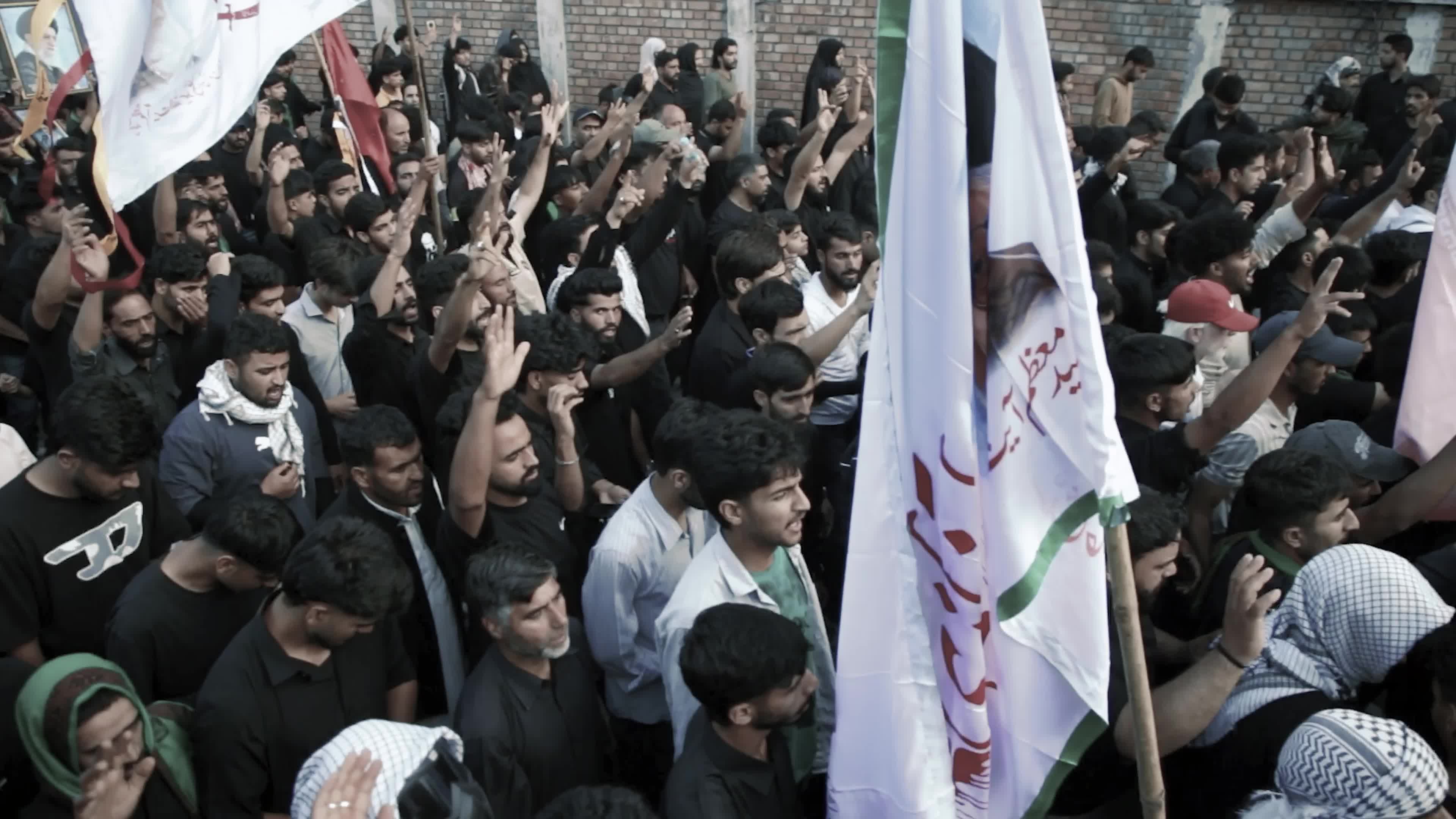 8th Muharram Procession In Kashmir, India