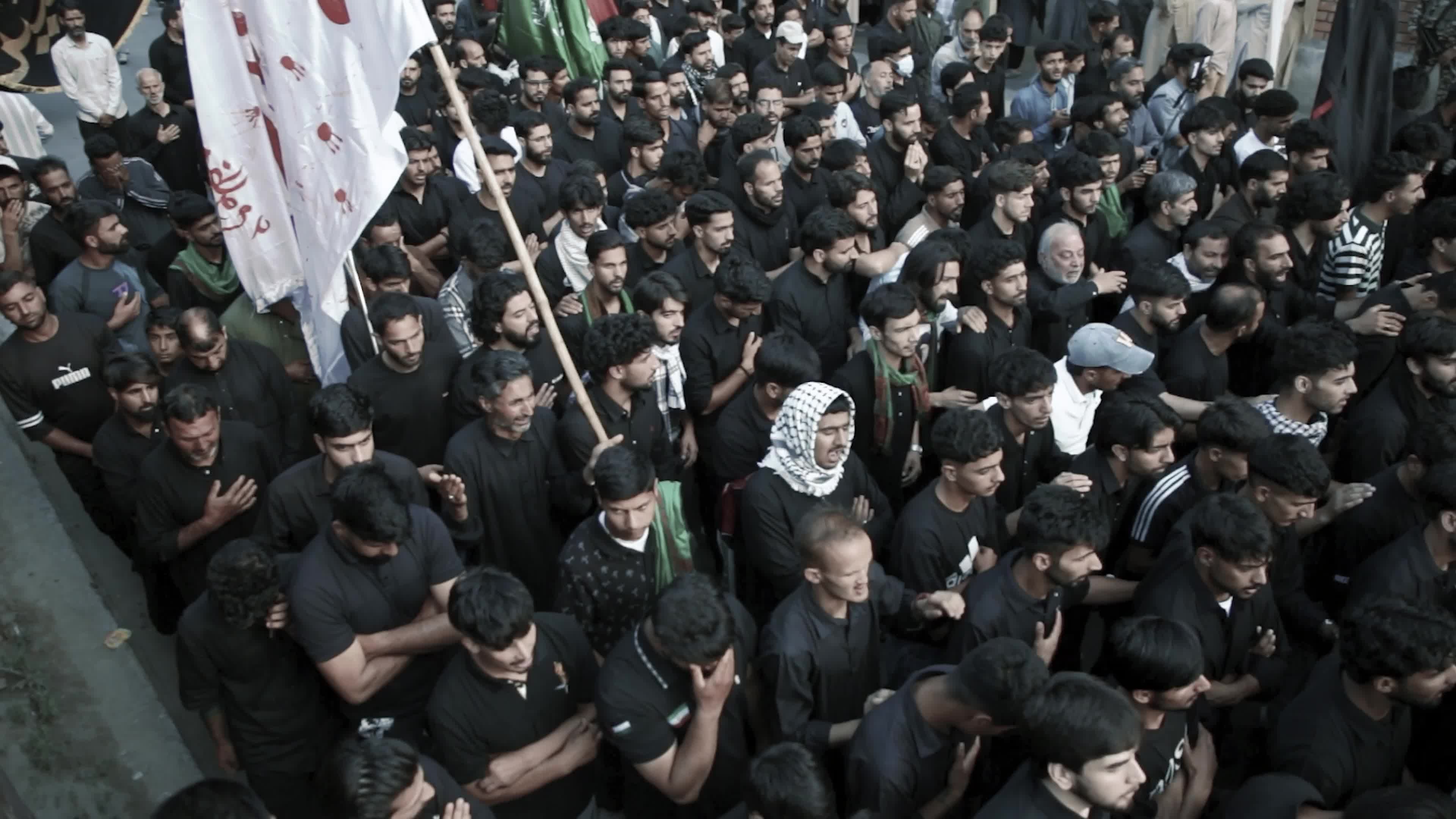 8th Muharram Procession In Kashmir, India