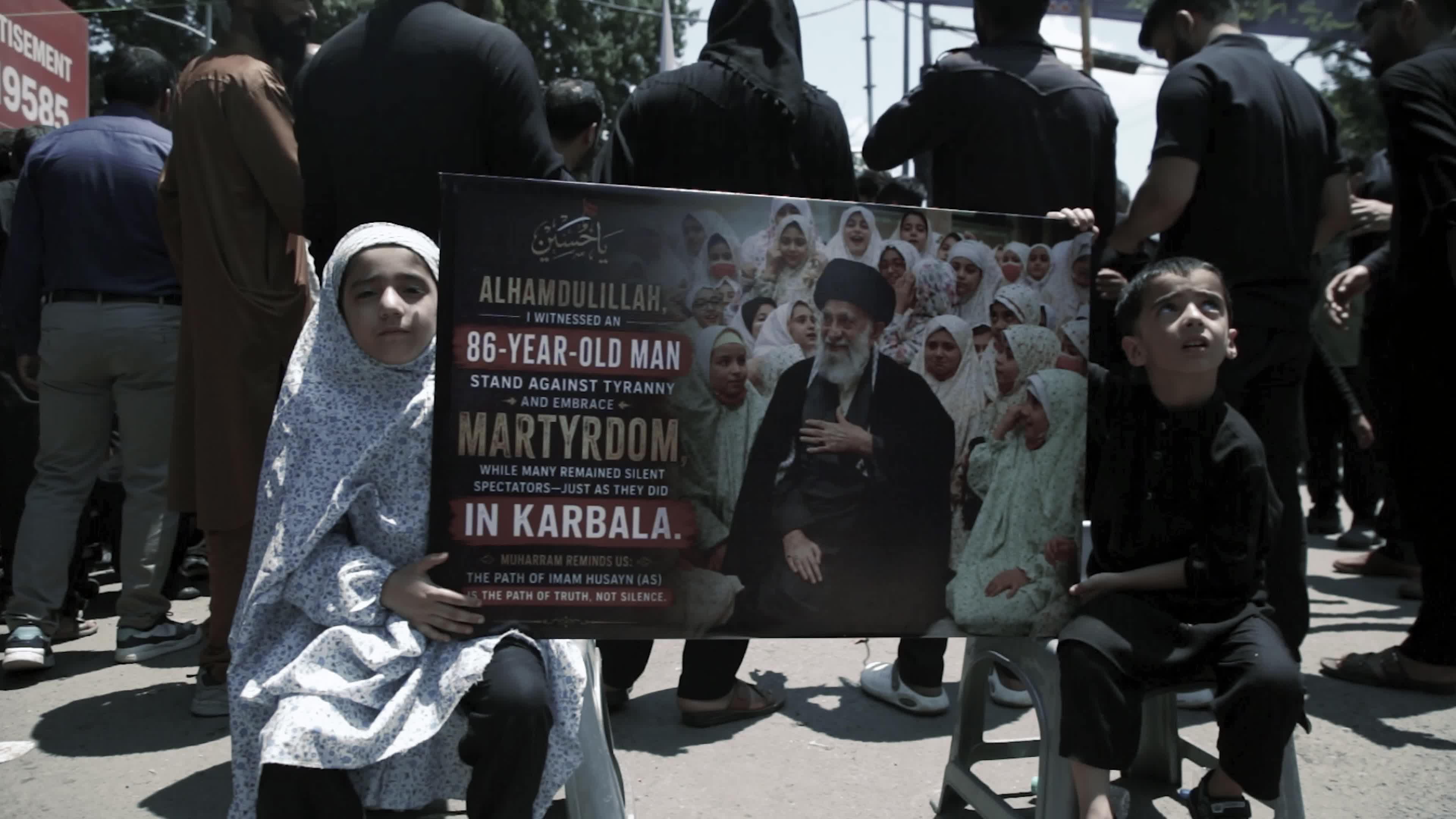 8th Muharram Procession In Kashmir, India