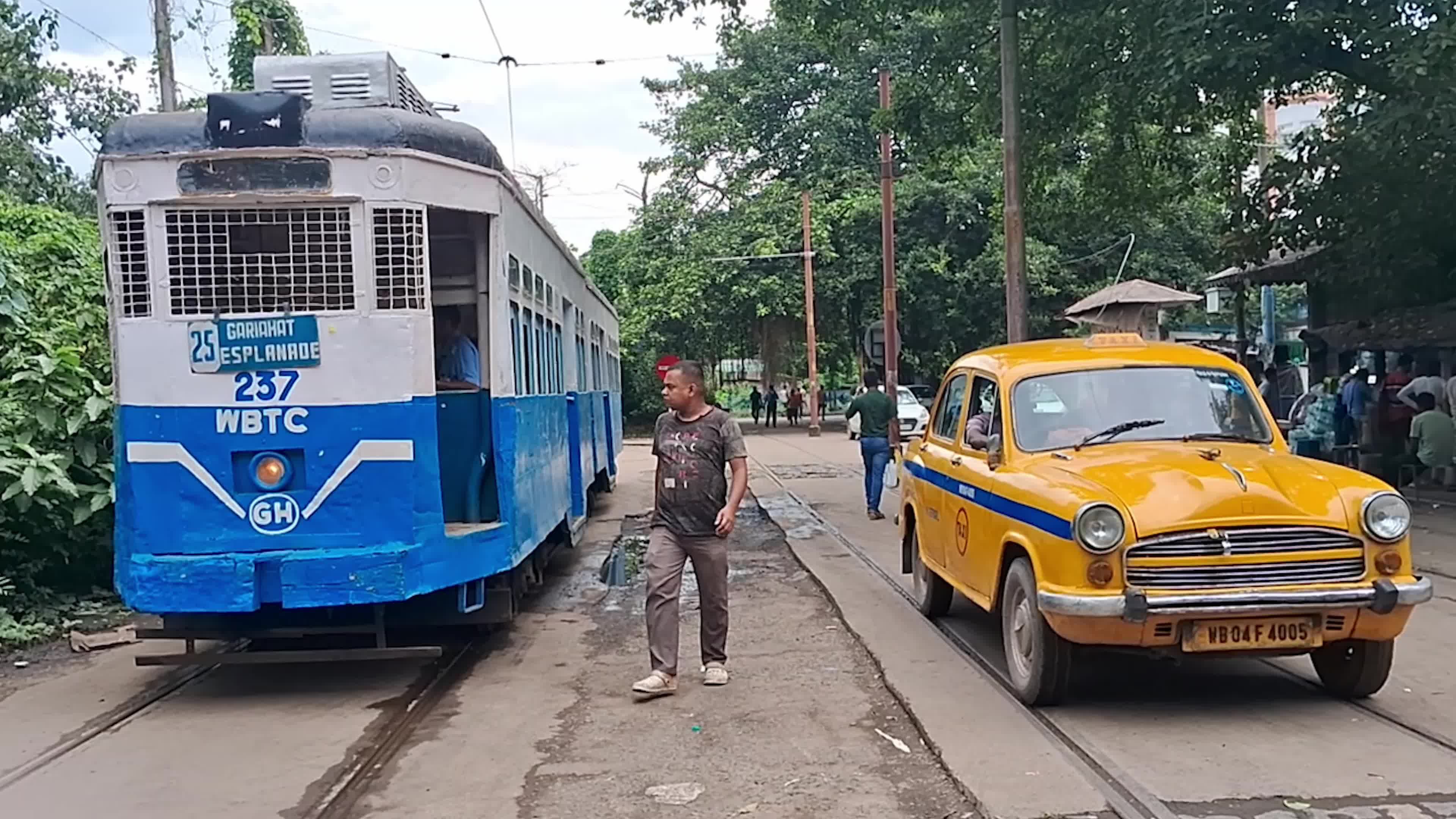 Daily Life In Kolkata,India