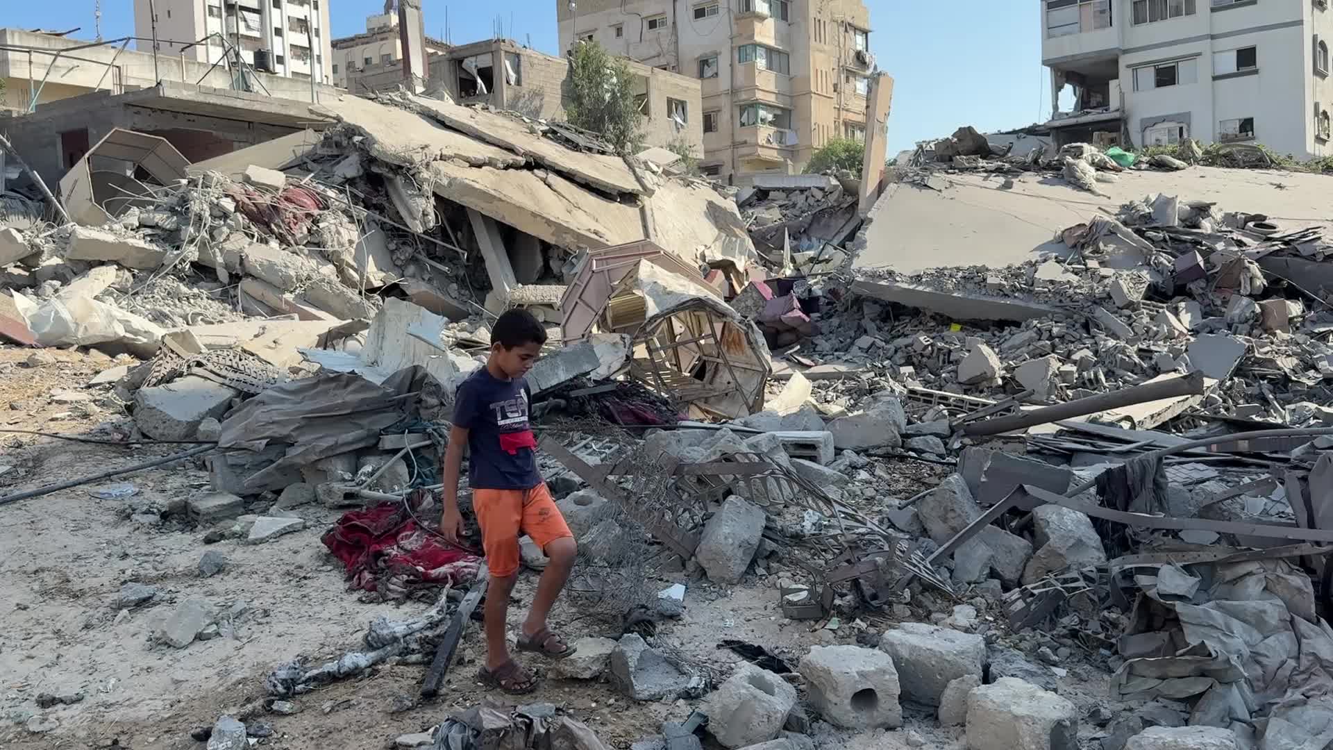 Israel continues its attacks on Gaza despite ceasefire