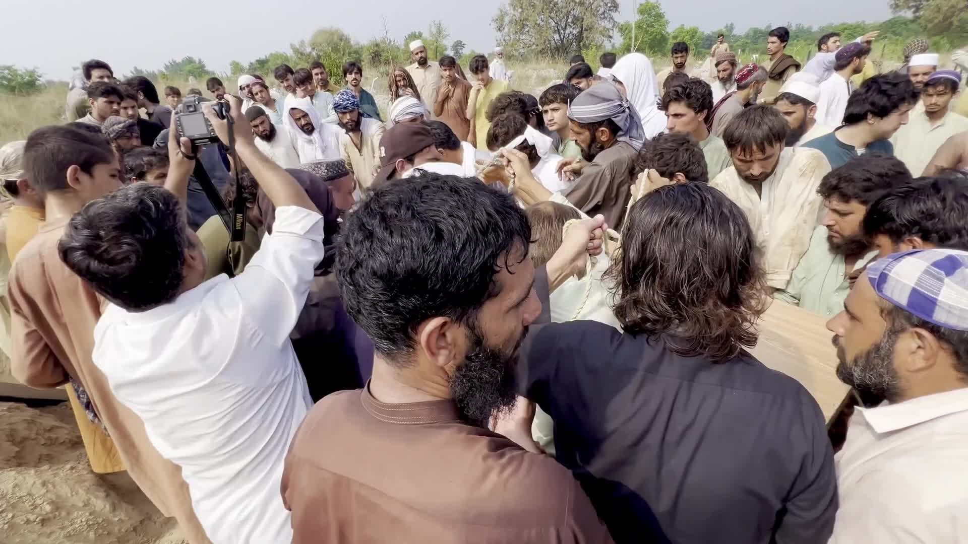 Funeral prayers held for police personnel killed in Hangu militant attack