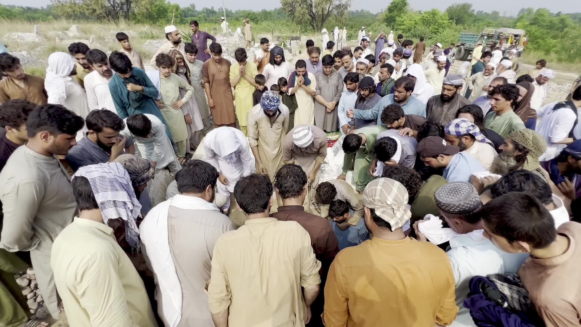 Funeral prayers held for police personnel killed in Hangu militant attack