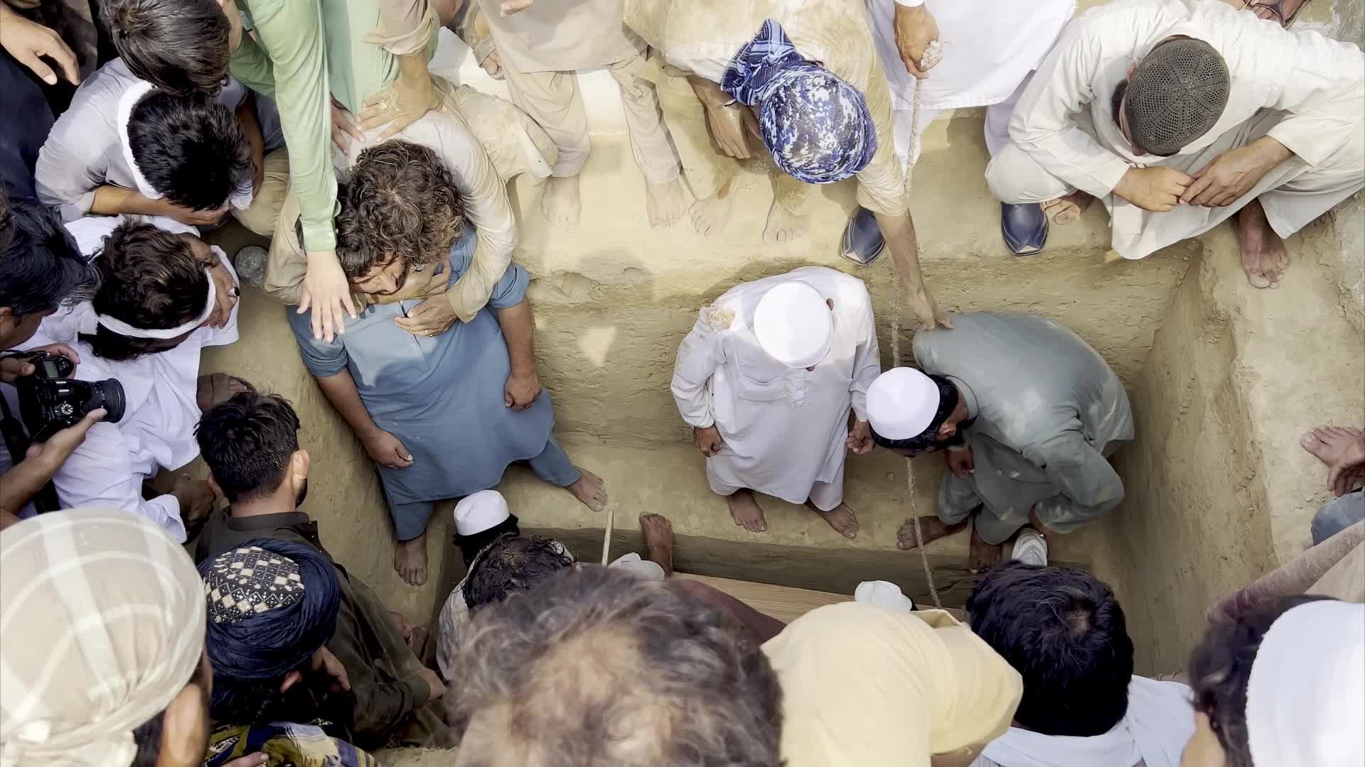 Funeral prayers held for police personnel killed in Hangu militant attack