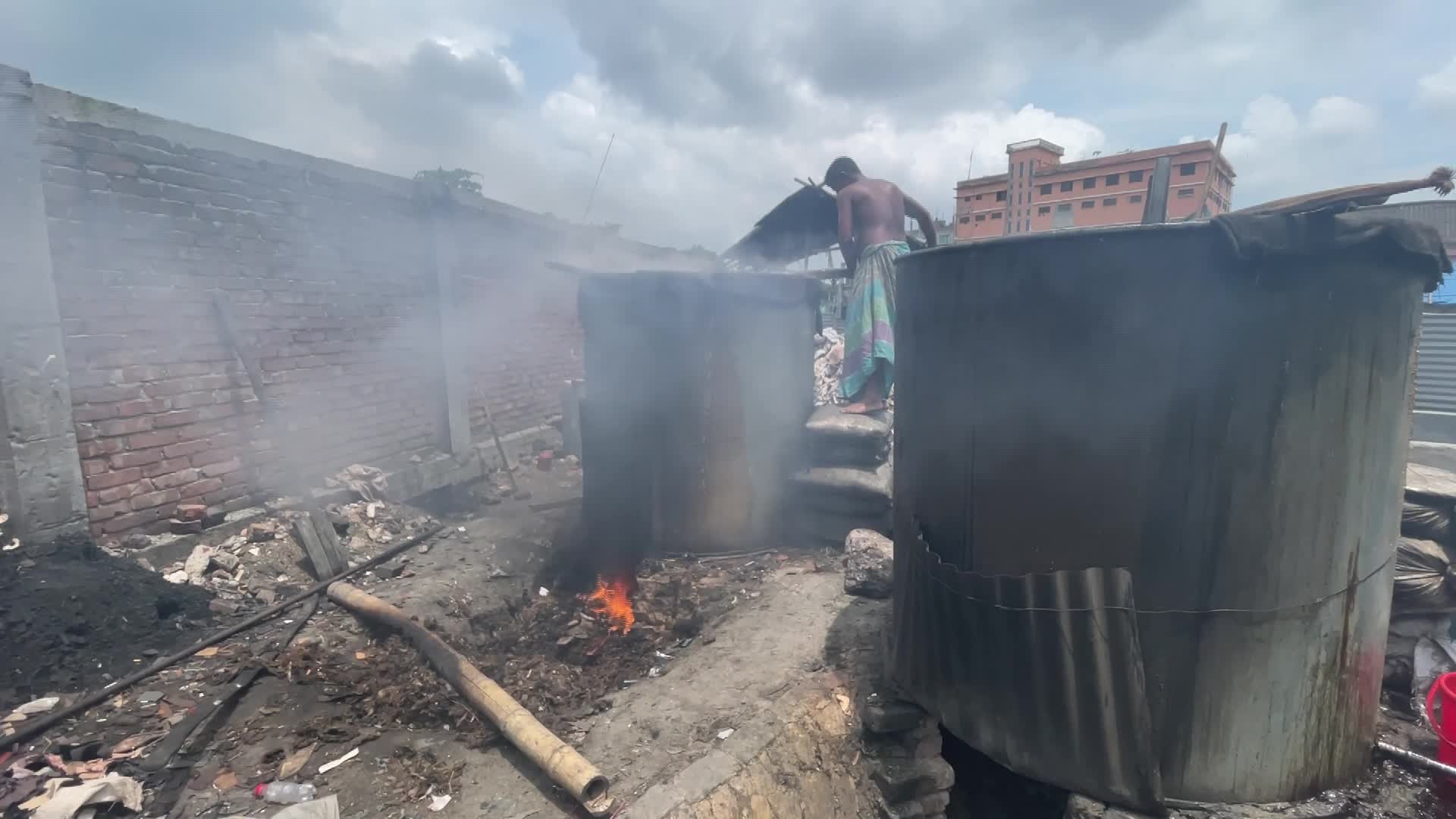 Leather Industry Pollution In Dhaka's Hazaribagh - 07/28/2026
