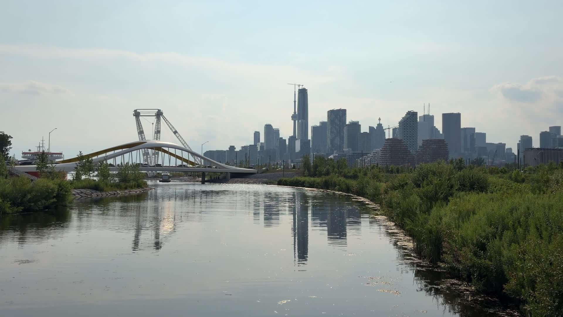 Toronto skyline, Canada - 07/26/2026