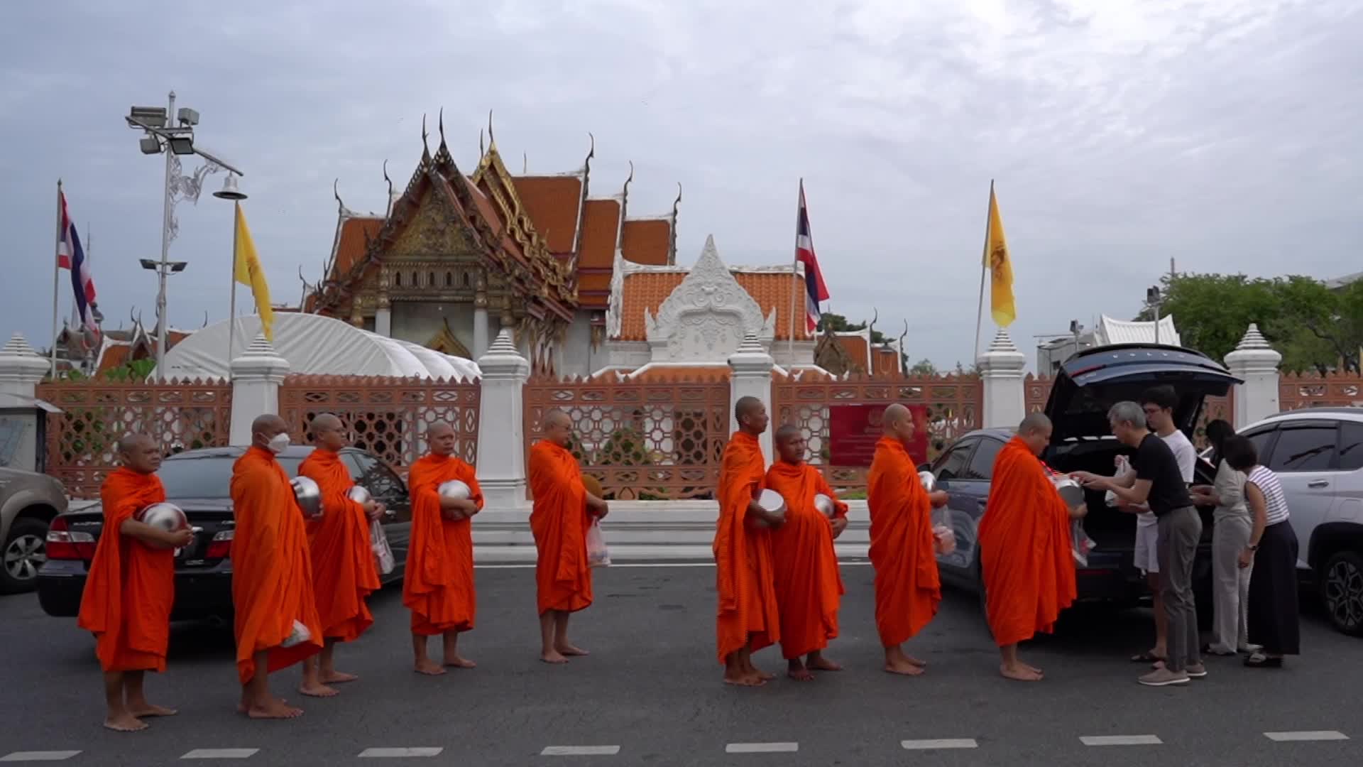 Asanha Bucha Day in Bangkok. - 07/29/2026