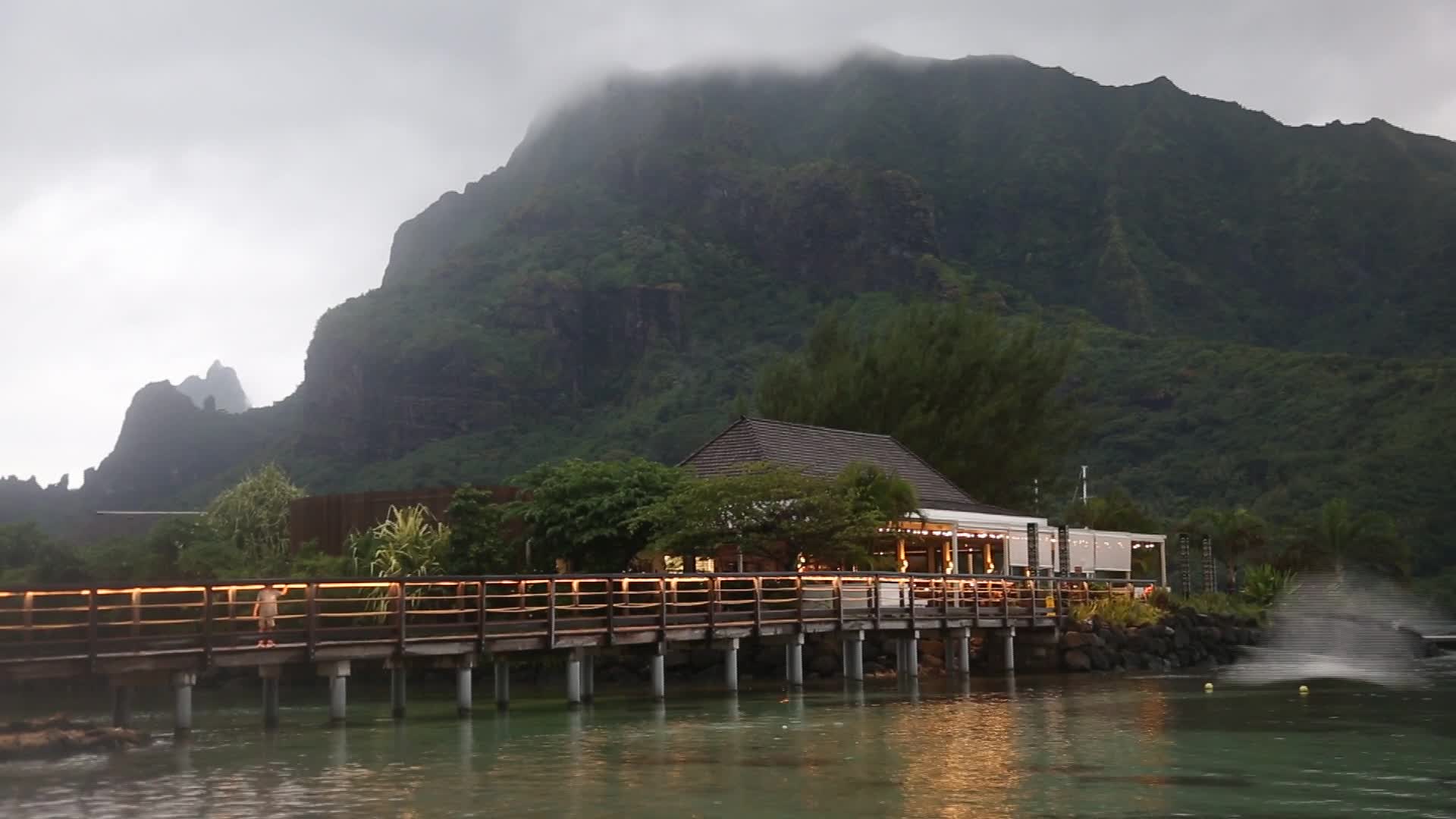 Thunderstorms in Moorea - 05/10/2026