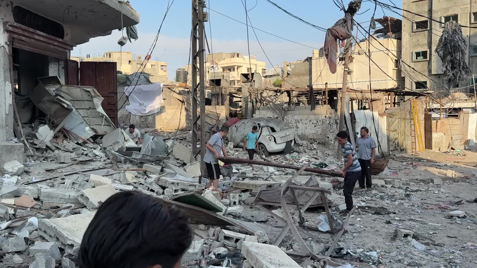 Israeli forces continue attacking Gaza despite the ceasefire