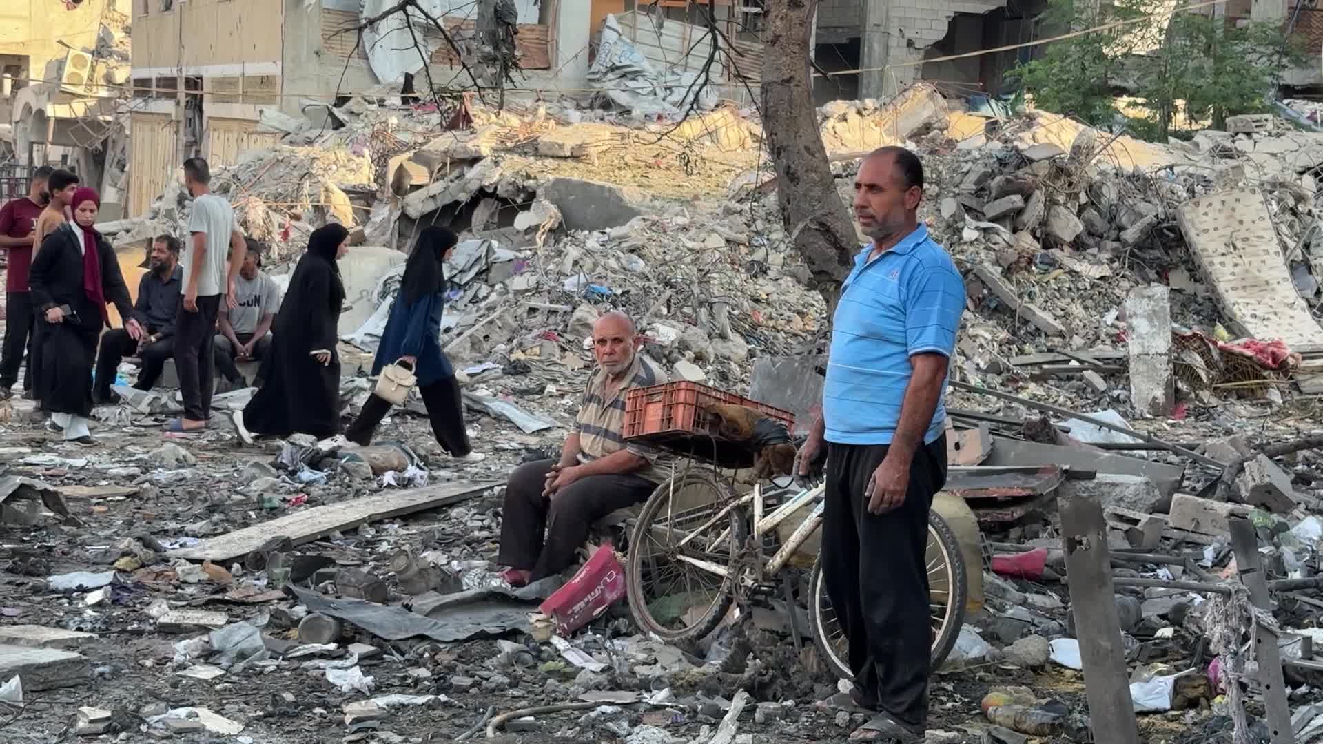 Israeli forces continue attacking Gaza despite the ceasefire