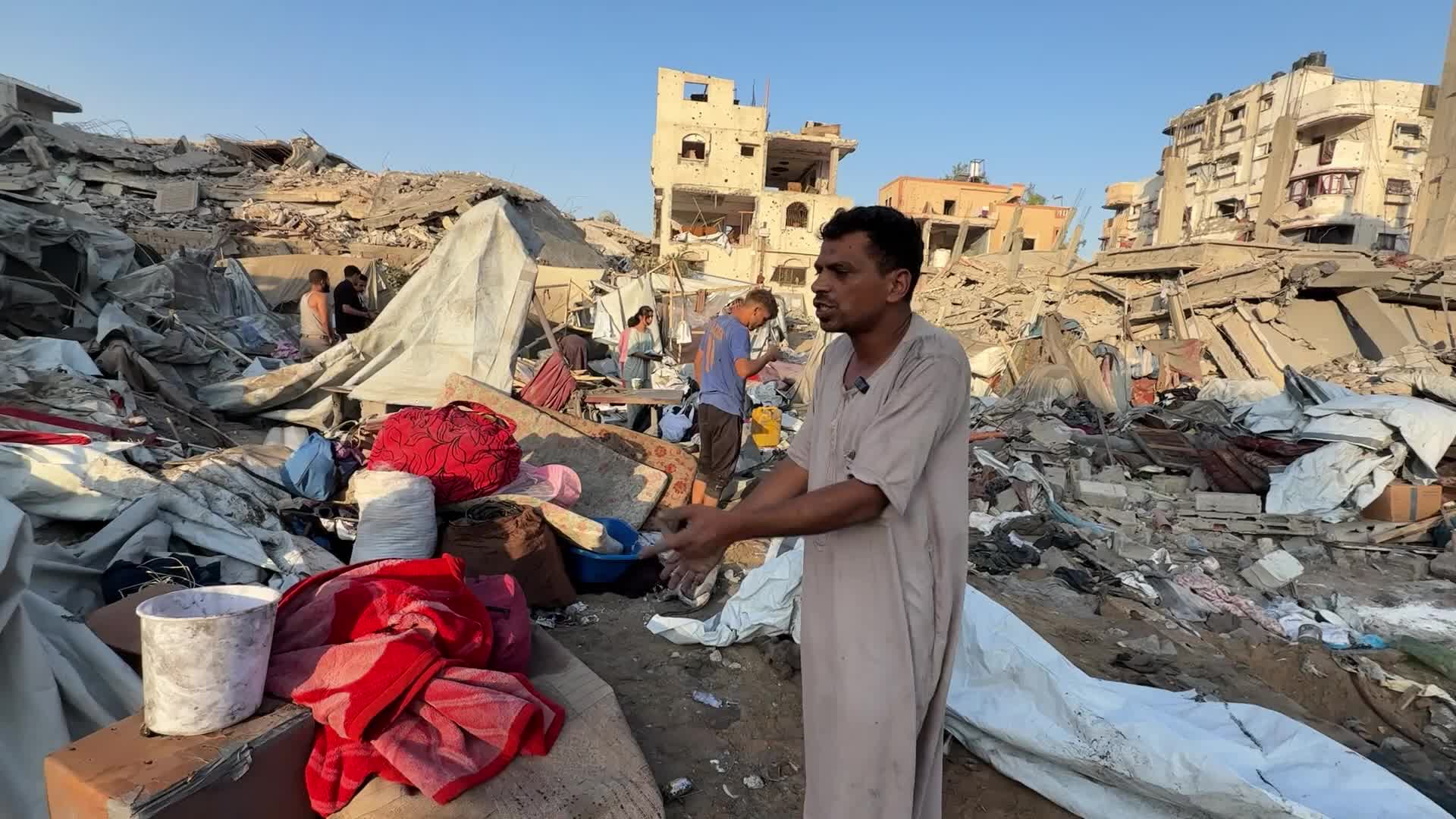 Israeli forces continue attacking Gaza despite the ceasefire
