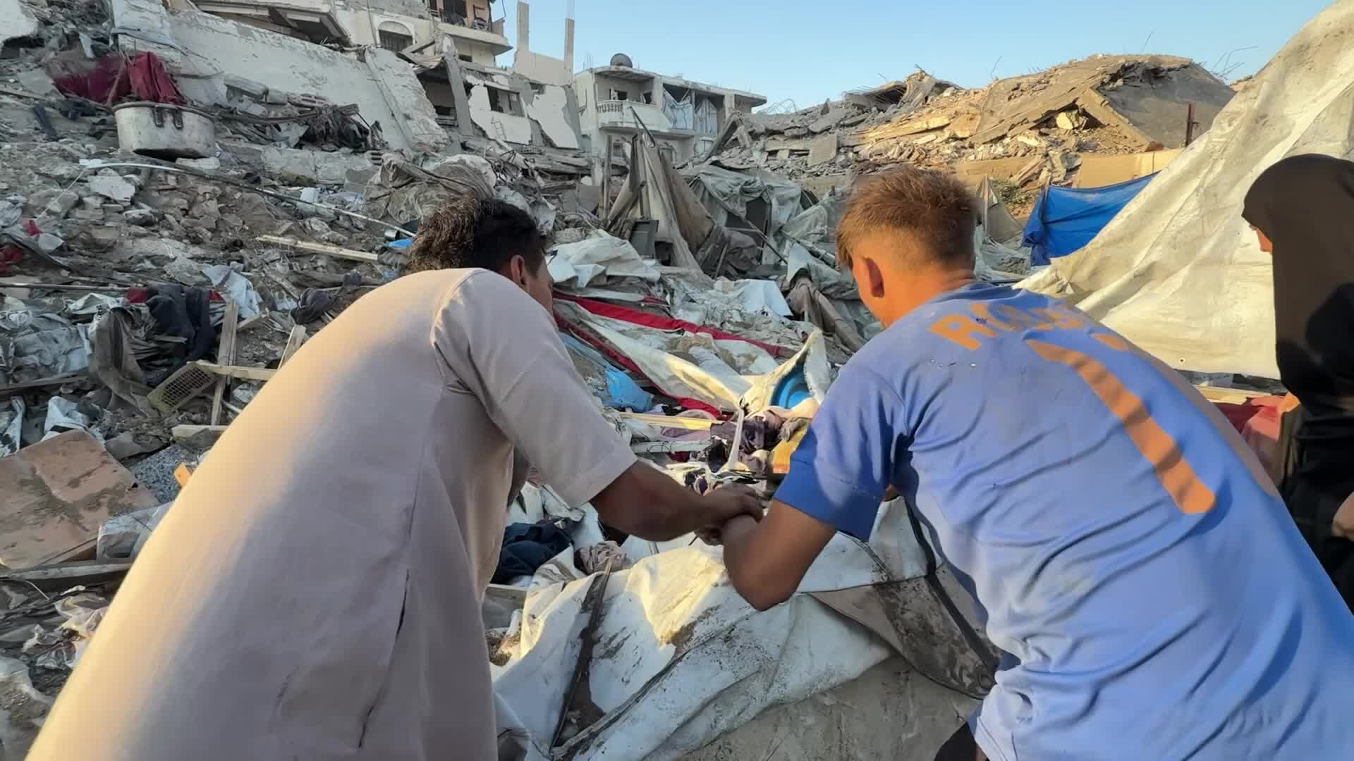 Israeli forces continue attacking Gaza despite the ceasefire