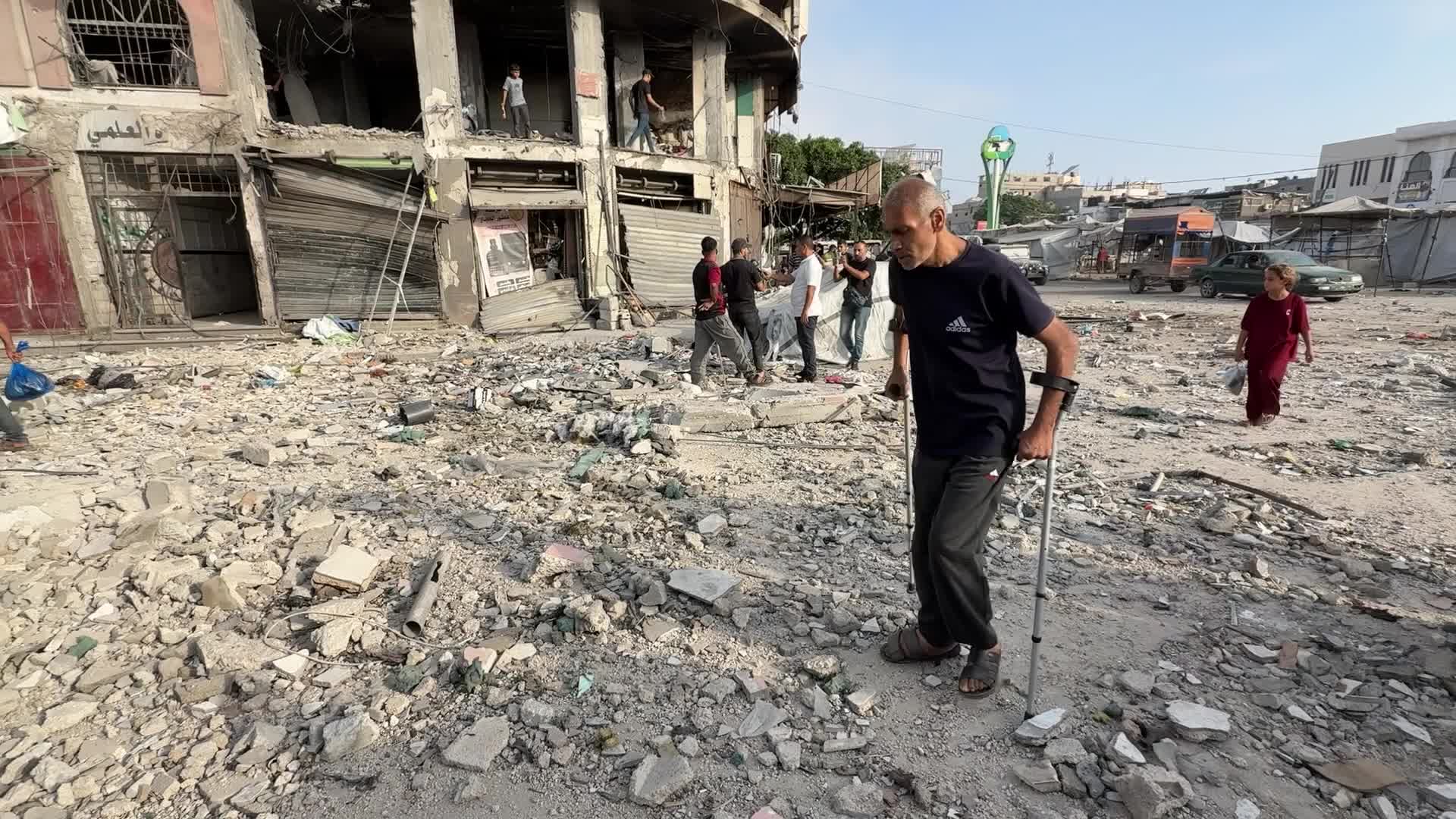 Israel Palestinians Gaza