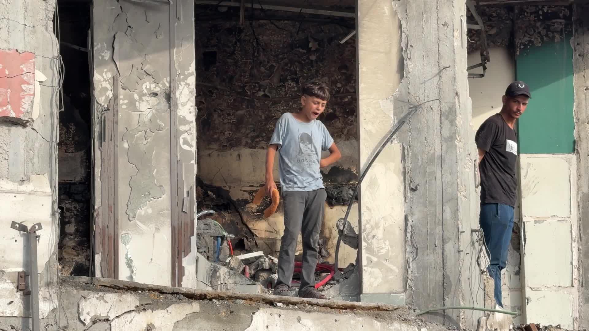 Israel Palestinians Gaza
