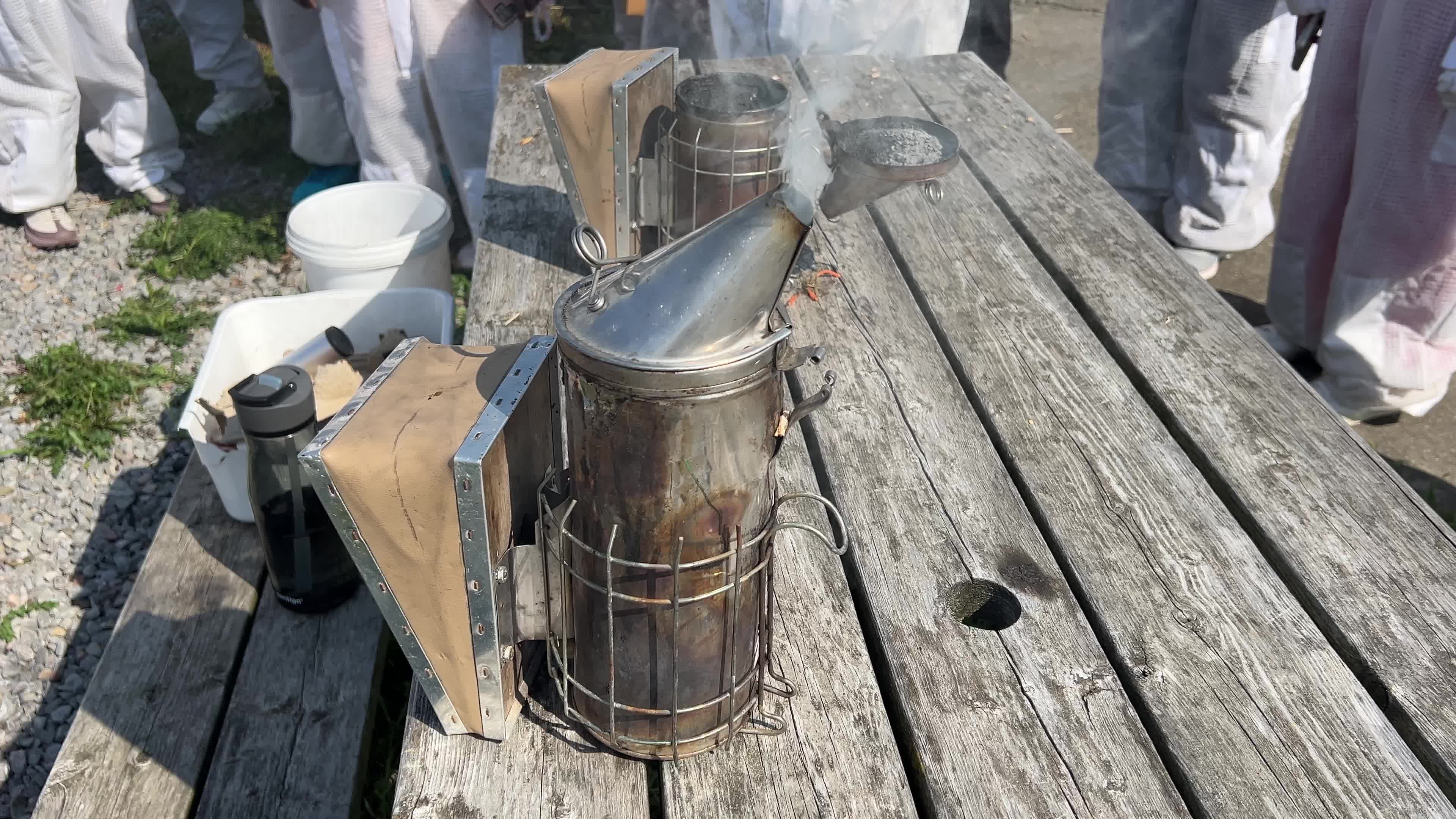 Honey production in Canada