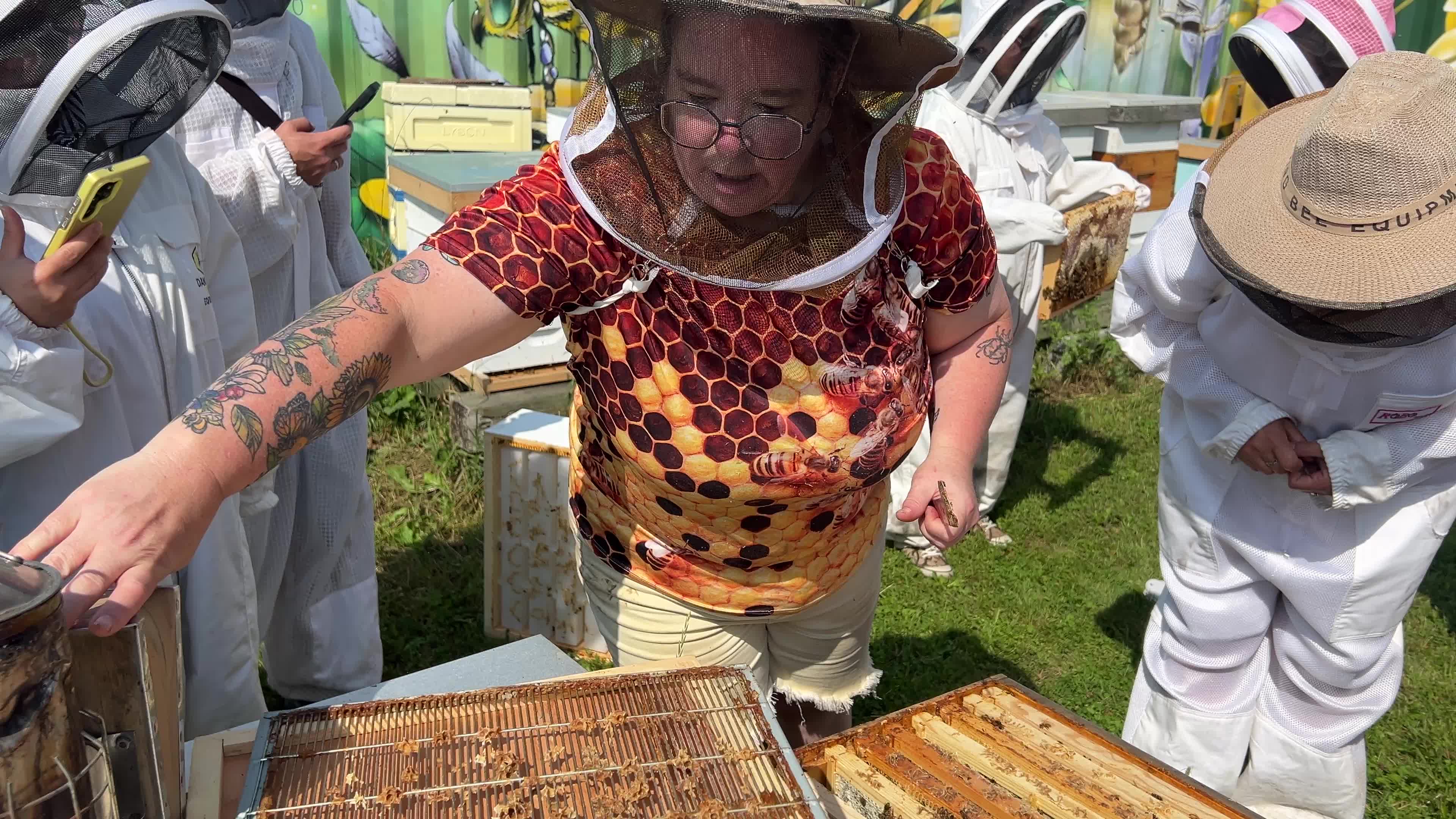 Honey production in Canada