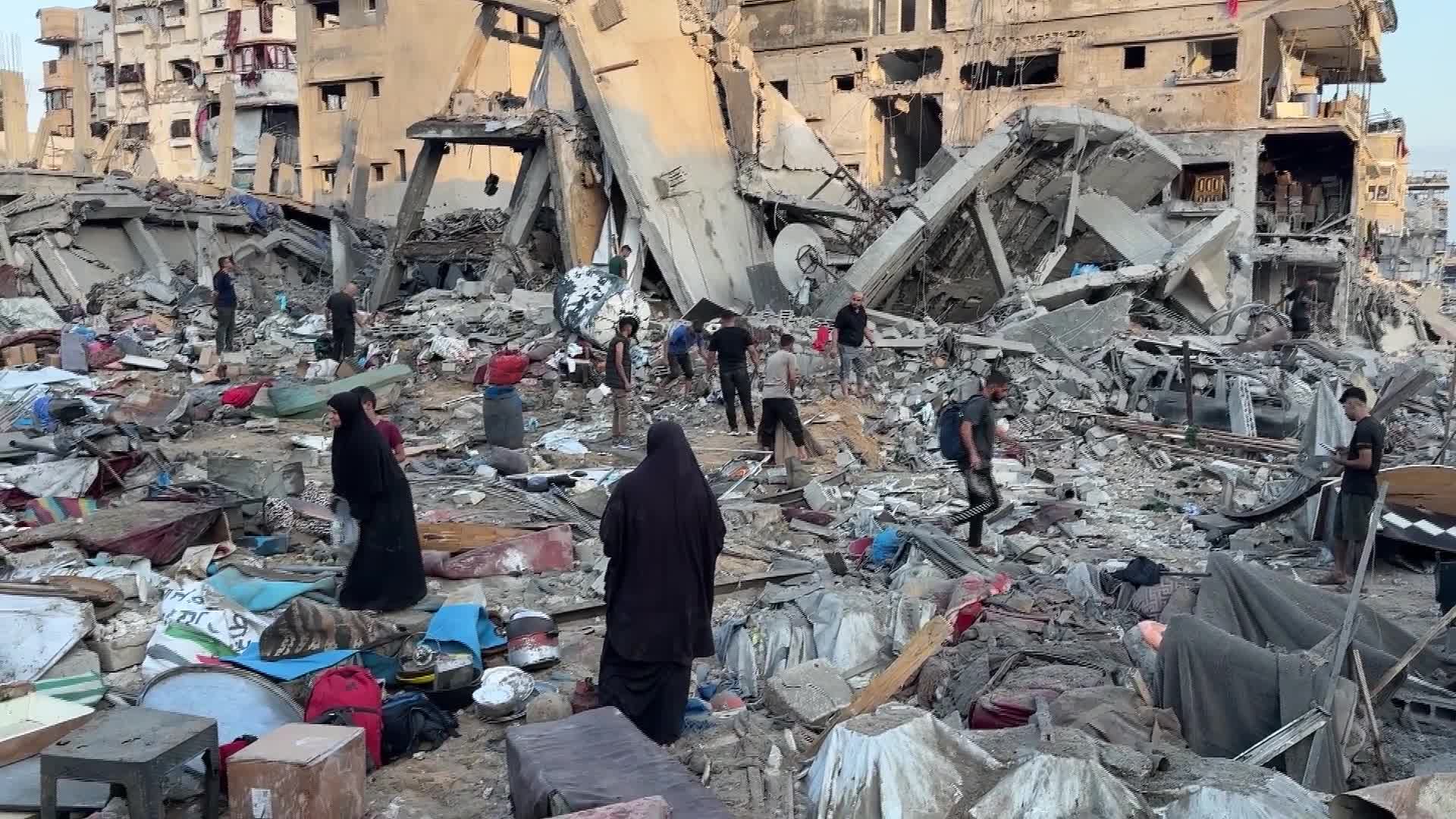 Israeli forces continue attacking Gaza despite the ceasefire - 07/30/2026