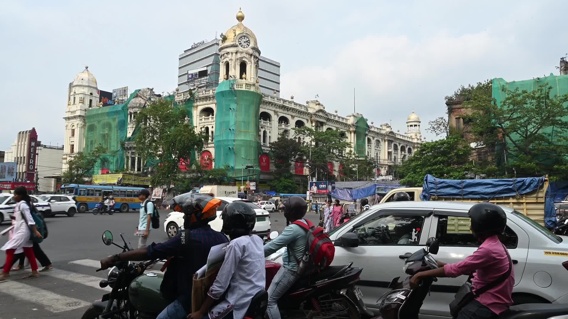 Population in India and Motor