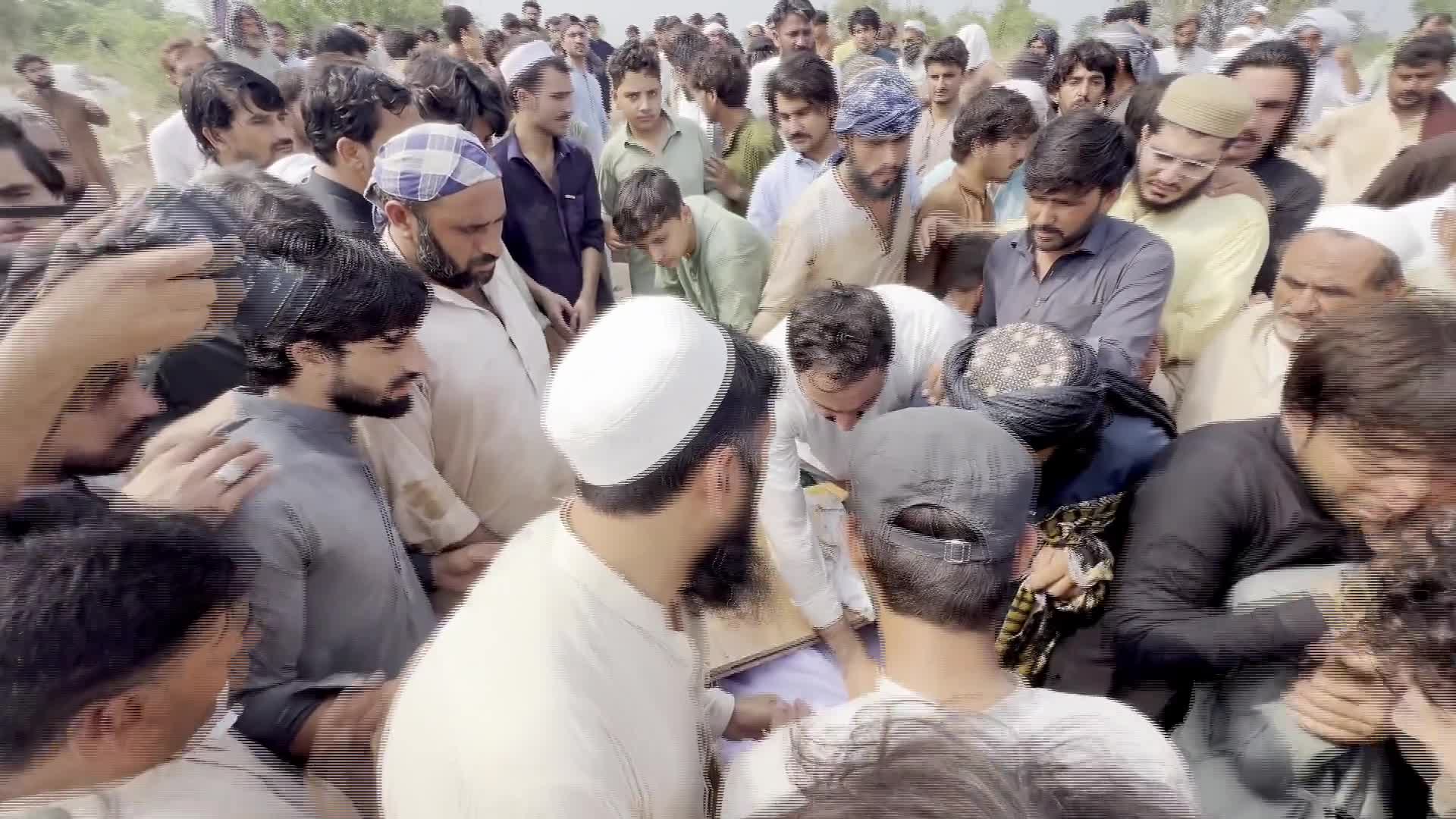 Funeral prayers held for police personnel killed in Hangu militant attack - 07/30/2026