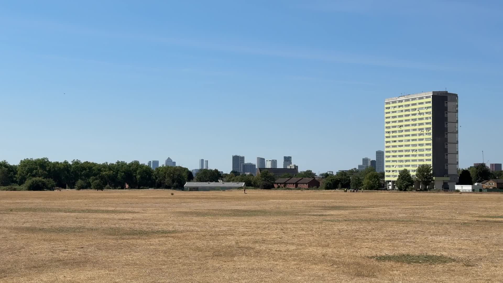 Drought continues in London