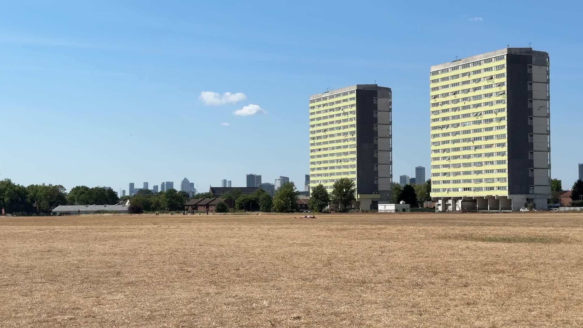 Drought continues in London