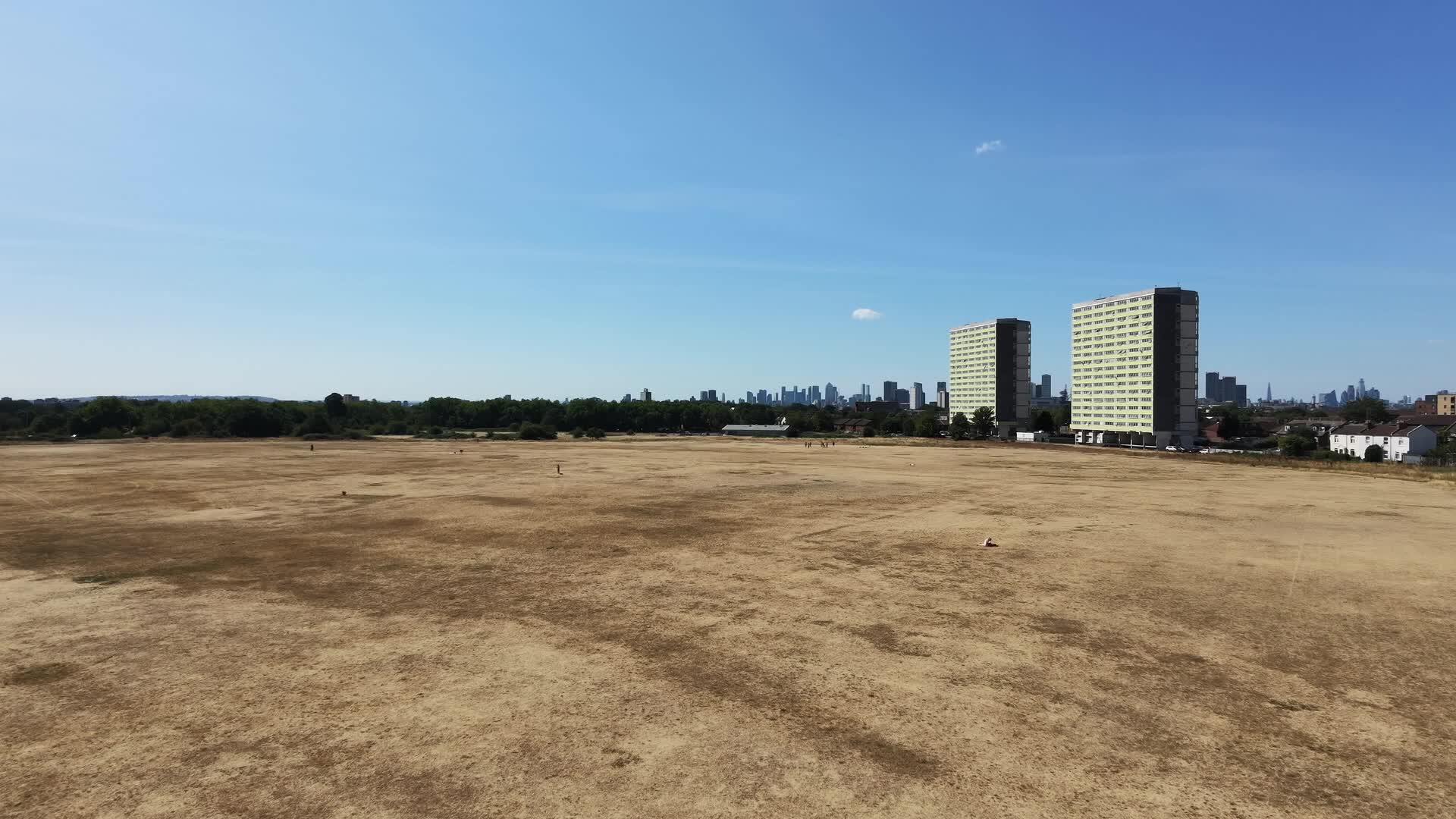 Drought continues in London