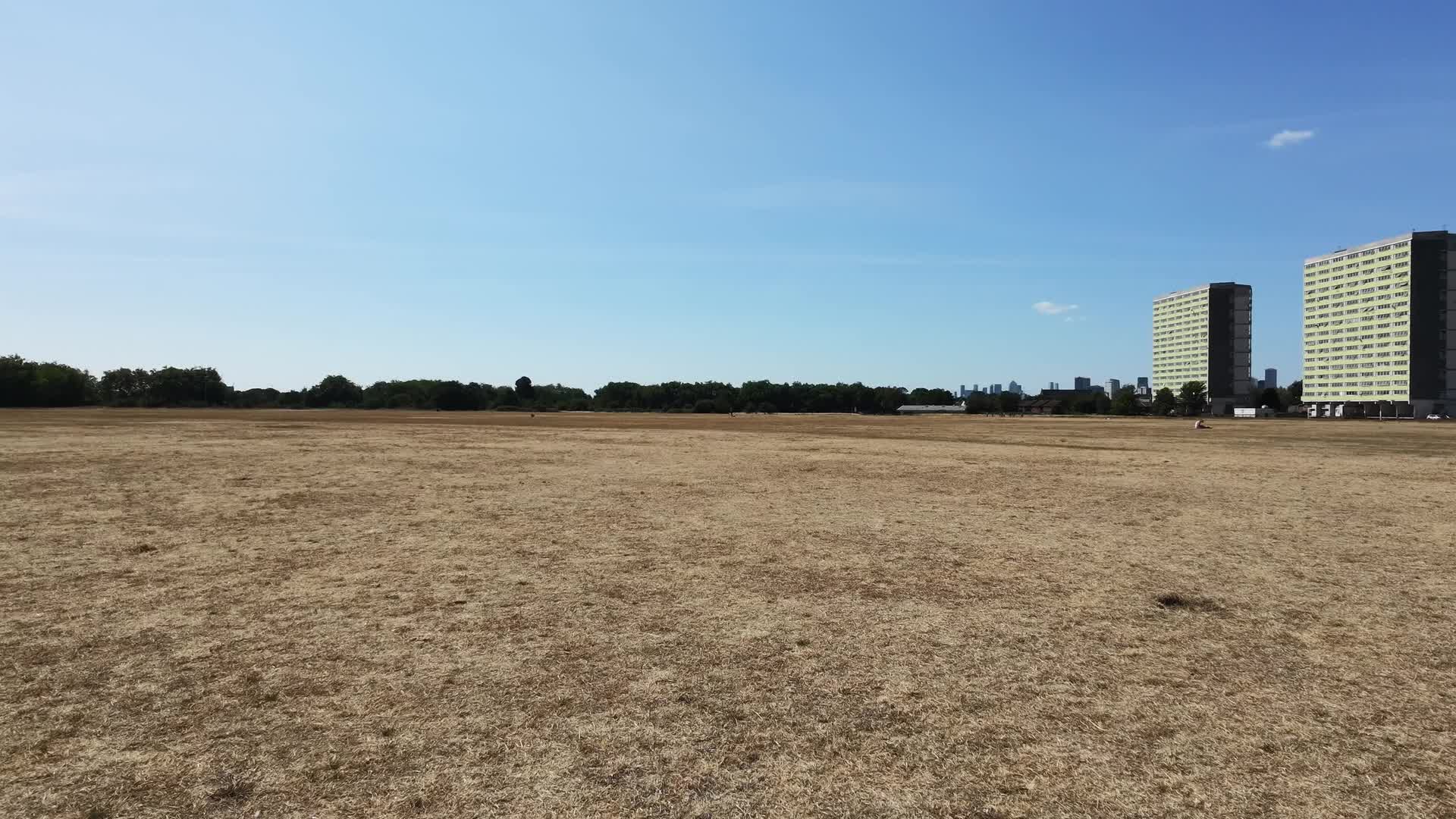 Drought continues in London