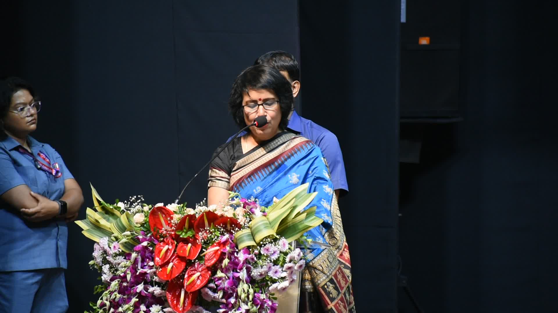 Exiled bangladeshi author Taslima Nasreen in Kolkata.